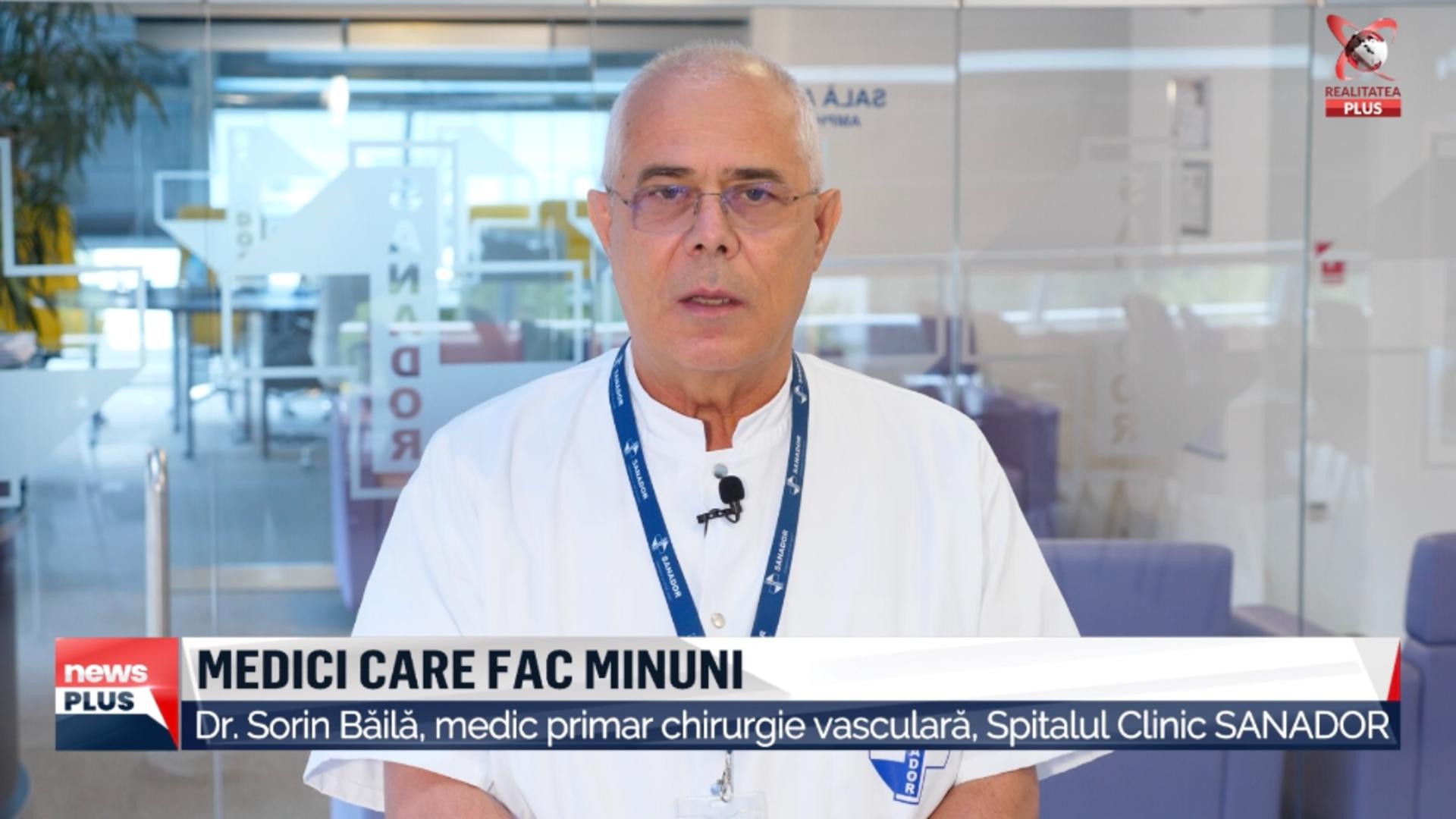 Medici care fac minuni. Boala care dă durere în timpul mersului