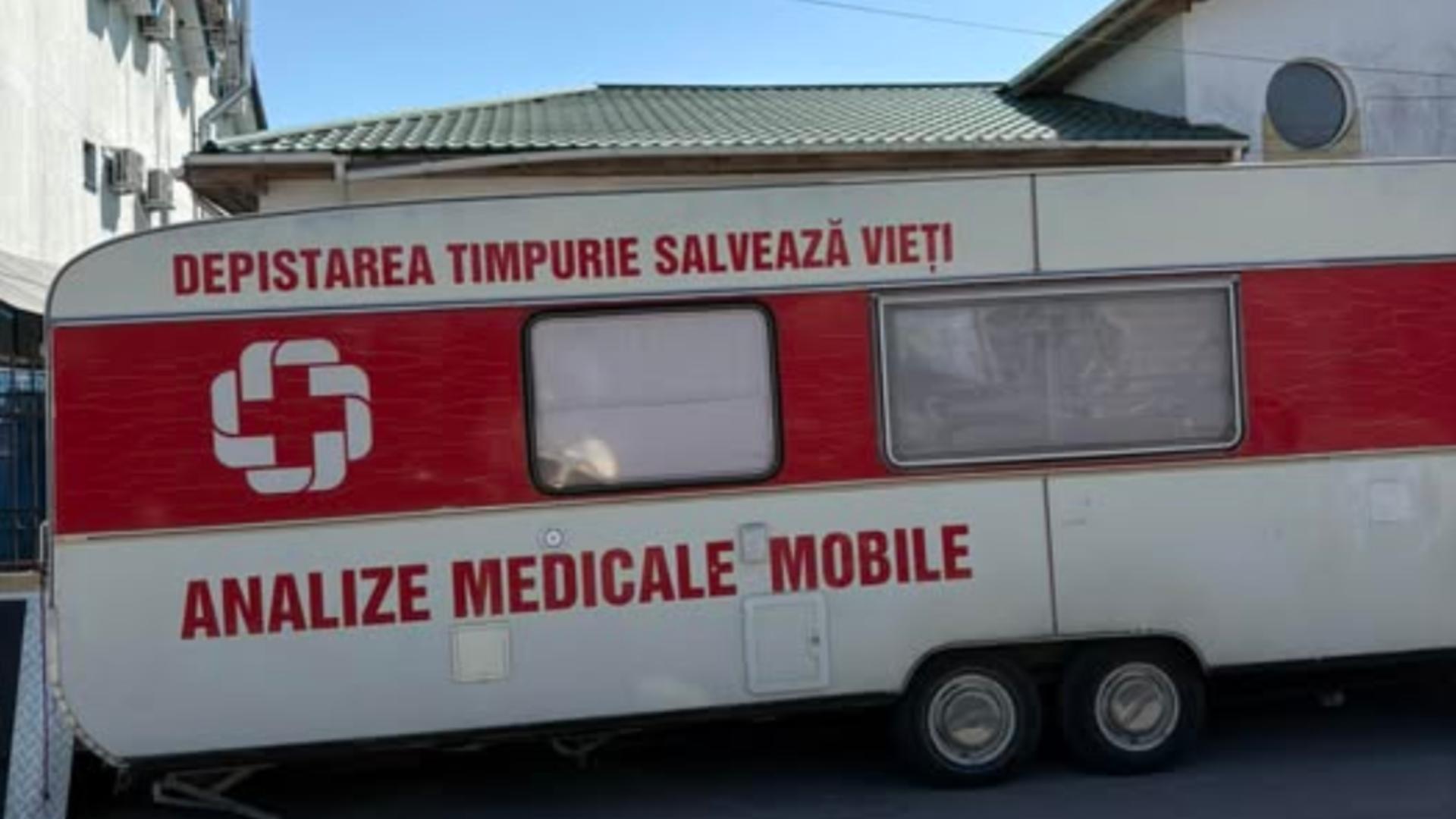  Spitalele vor putea organiza caravane medicale mobile. FOTO: Facebook