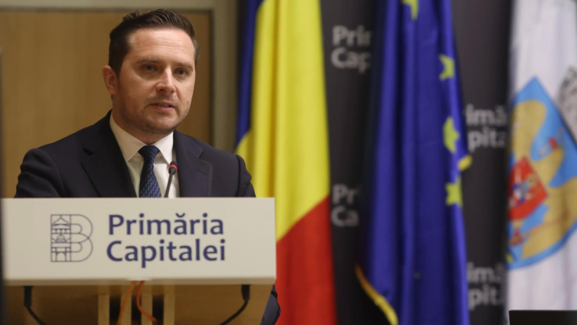 Stelian Bujduveanu: Salariile nesimțite ale șefilor de companii municipale vor fi plafonate / Foto: Inquam Photos