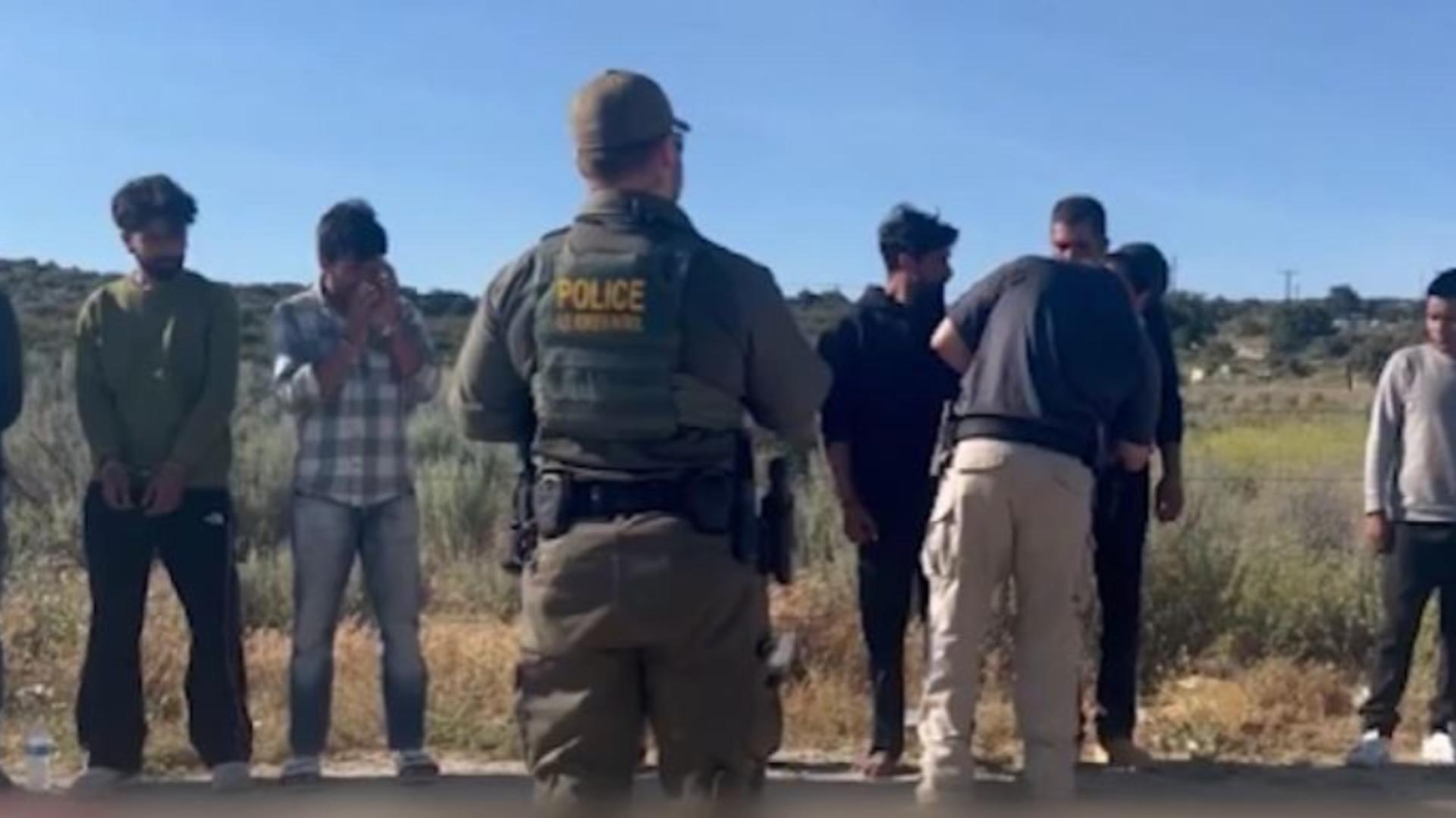 14 români arestați în SUA riscă deportarea. Au intrat ilegal în țară