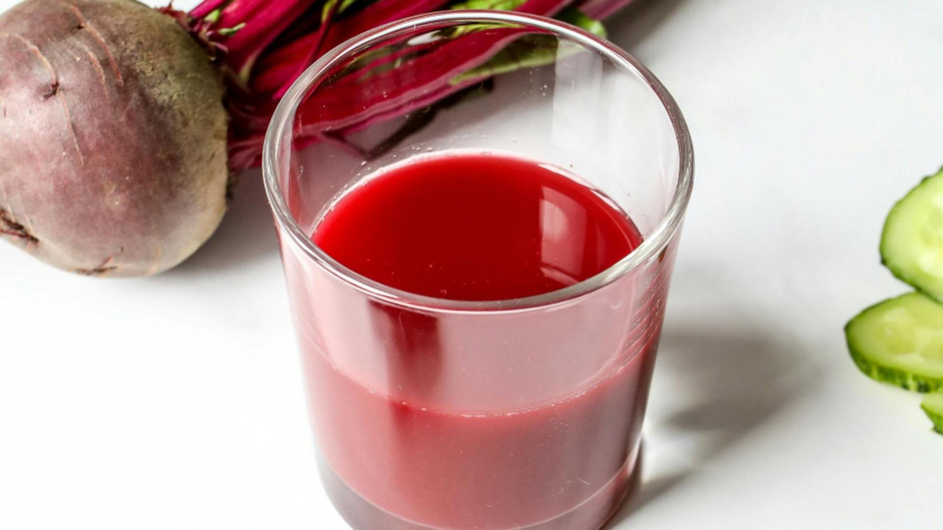 Sucul care ajută la reglarea tensiunii arteriale, după doar 2 săptămâni. Ce arată studiile!