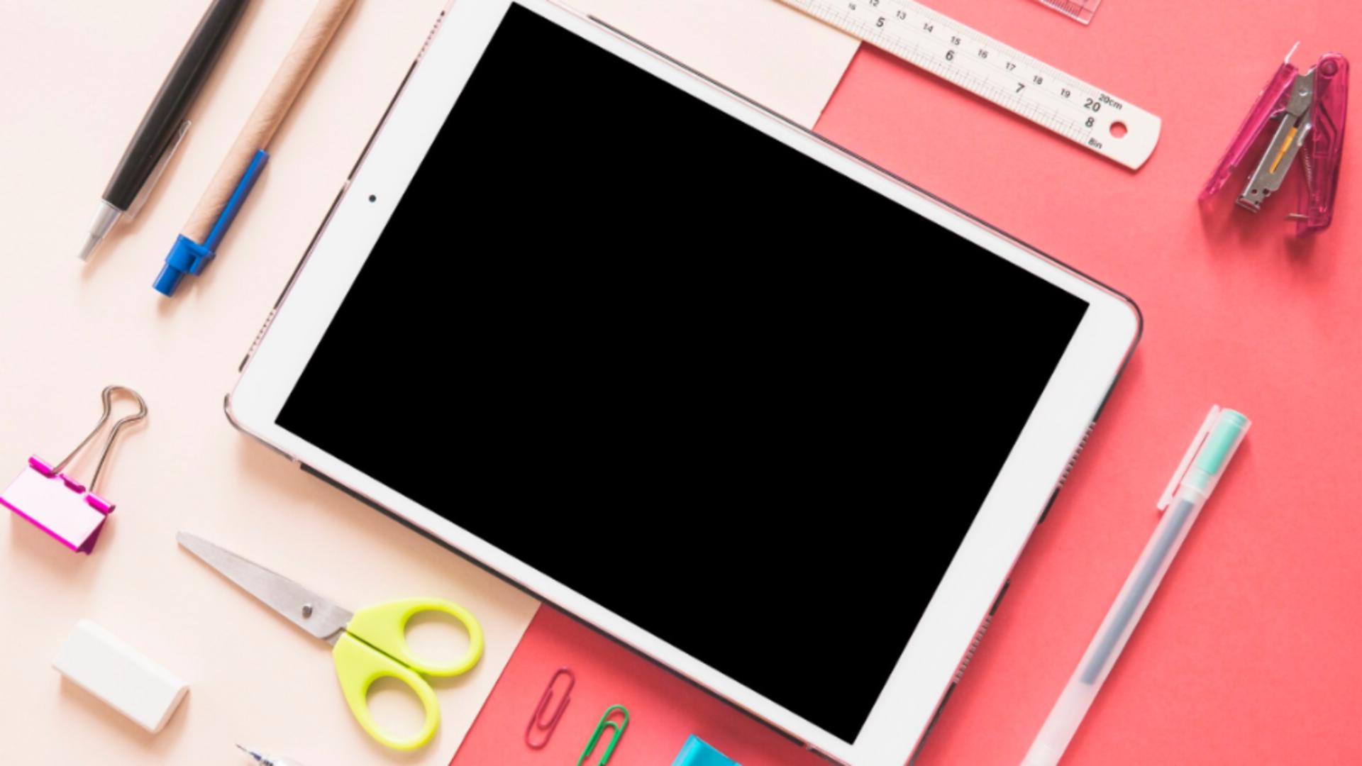 Programul „Școala de acasă”, transformat în dosar penal: Percheziții la cei care nu au restituit tabletele