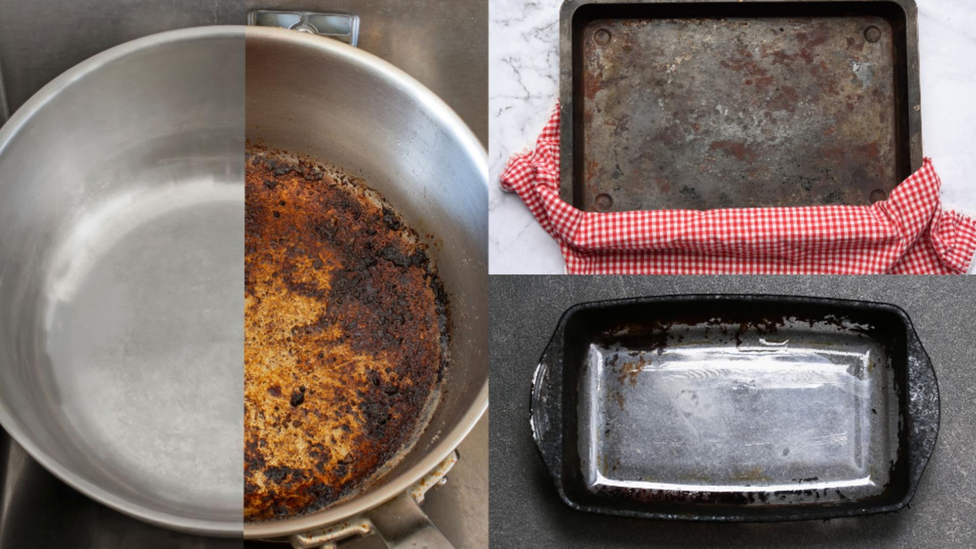 Patru trucuri care te vor ajuta să cureți rapid și ușor tăvile de cuptor murdare