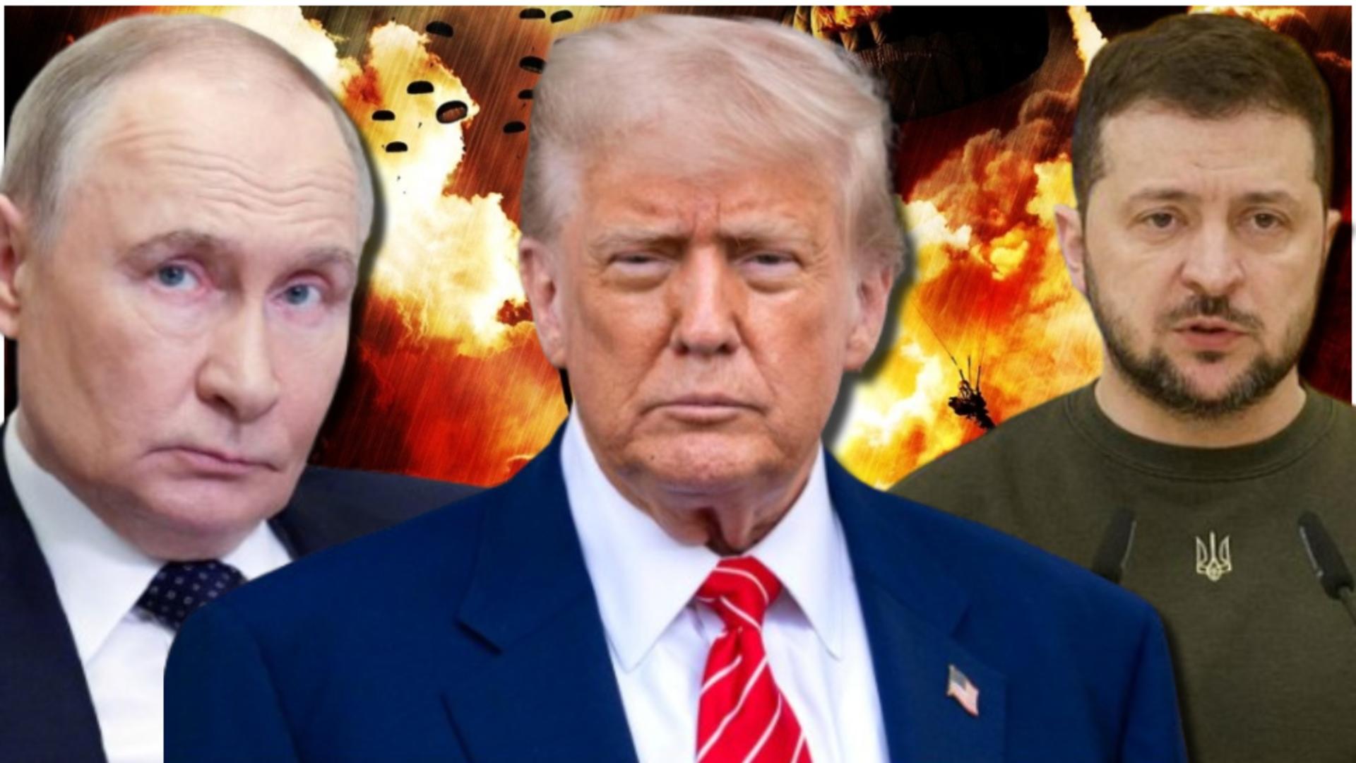 Se pregătește o întâlnire între Trump, Putin și Zelenski