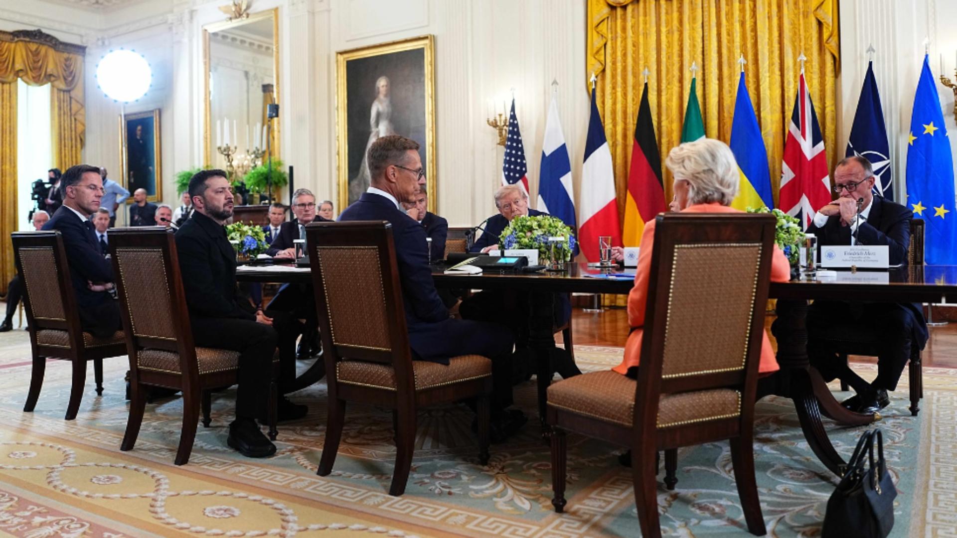 Trump l-a acuzat recent pe Biden că a împiedicat Ucraina să atace Rusia