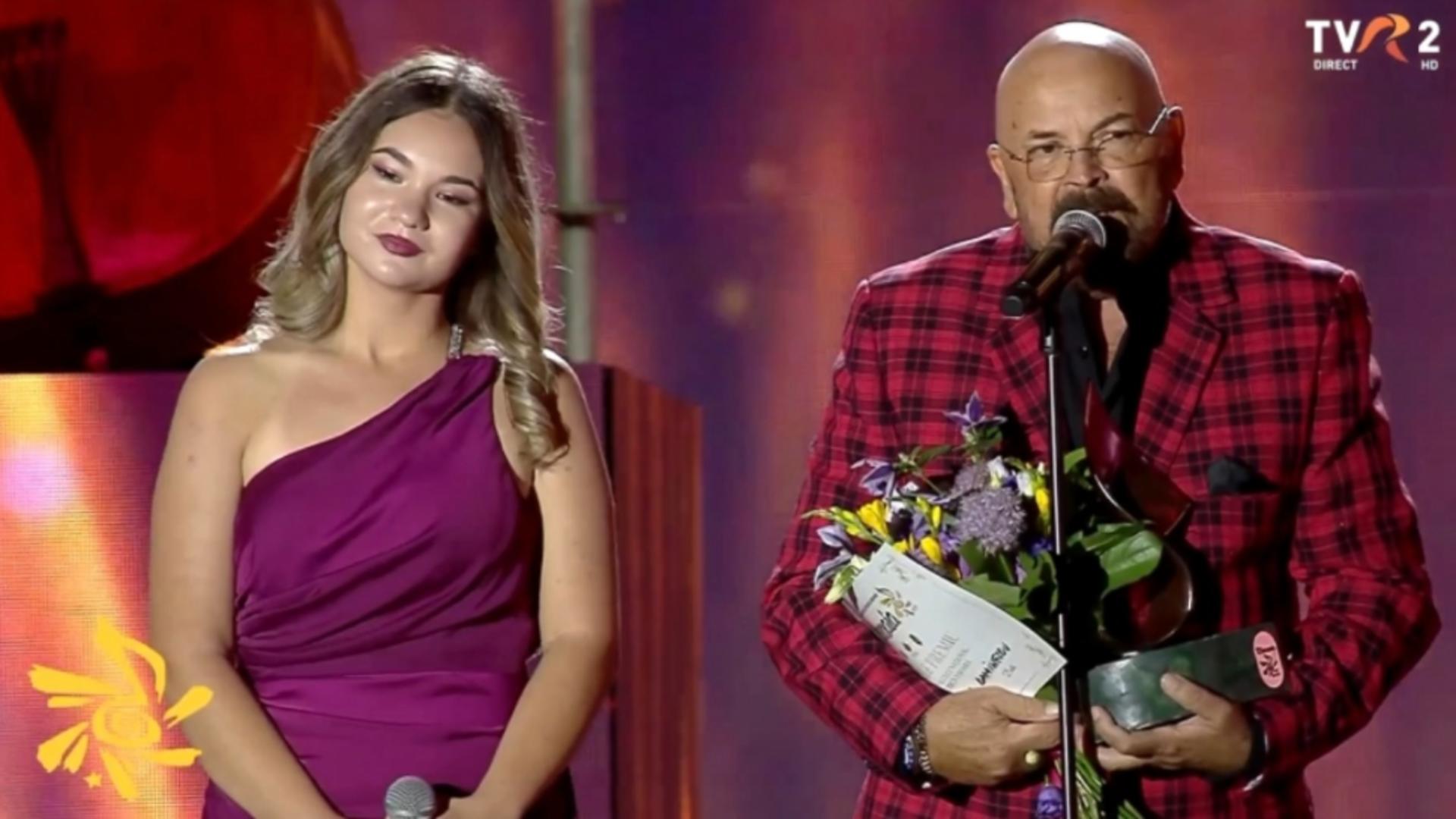 Festivalul Mamaia 202. Marele Trofeu merge la "Prima iubire ești tu", creație semnată de Adrian Daminescu