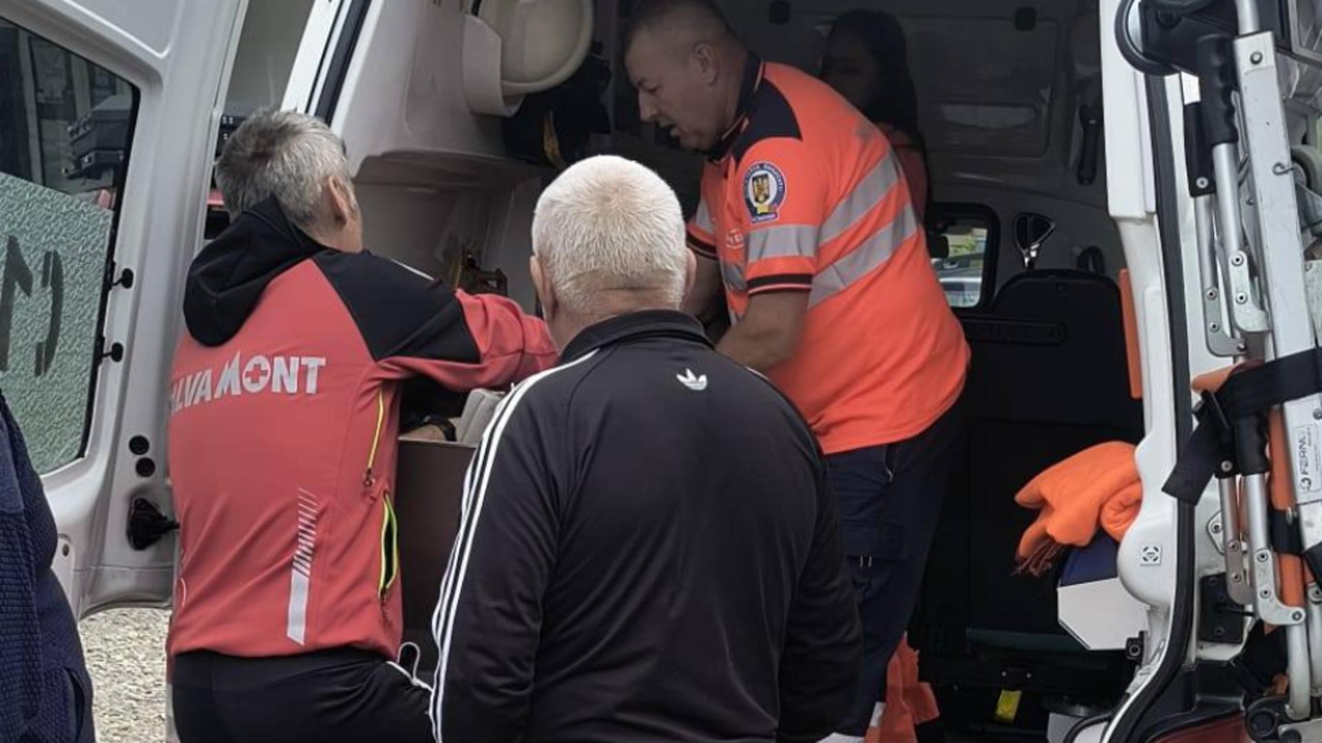 Şapte ucraineni au fost salvaţi, sâmbătă, din Munţii Maramureşului, de către salvamontişti şi poliţişti de frontieră