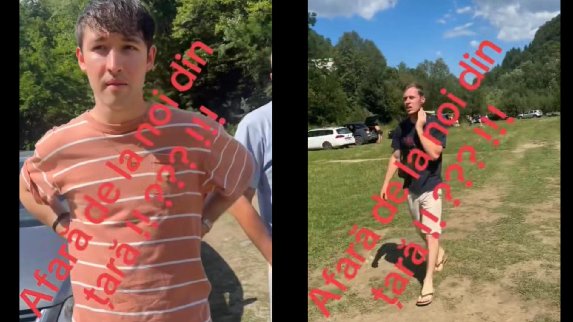 VIDEO „Nu aveți ce căuta aici!” Un român le interzice accesul unor ucraineni la grătar.  Val de reacții  pe internet 