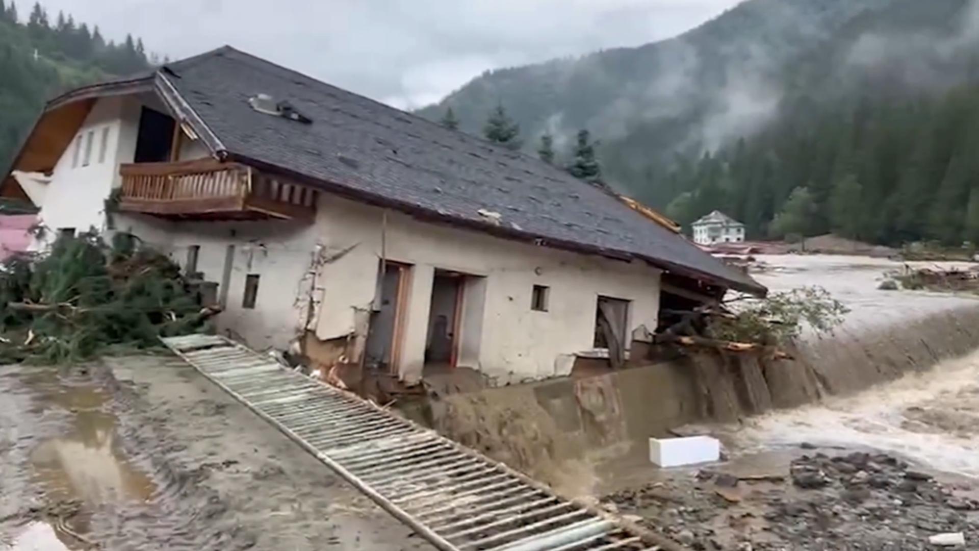 România activează pentru prima dată mecanismul european RESTORE, ca urmare a dezastrului produs de viiturile din Suceava și Neamț