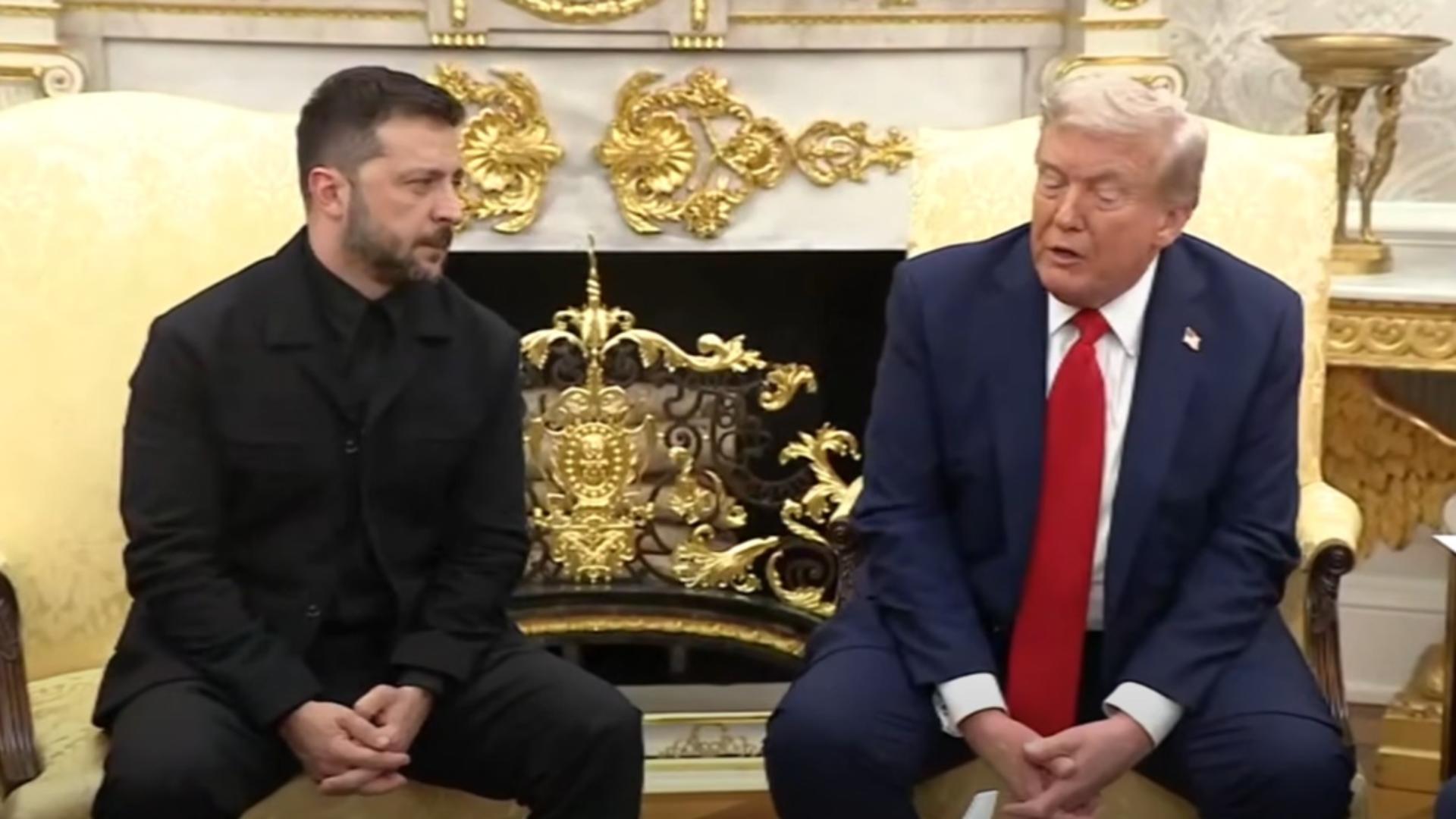 Liderii NATO și Zelenski, întâlnire crucială cu Trump, la Casa Albă. Foto/Profimedia