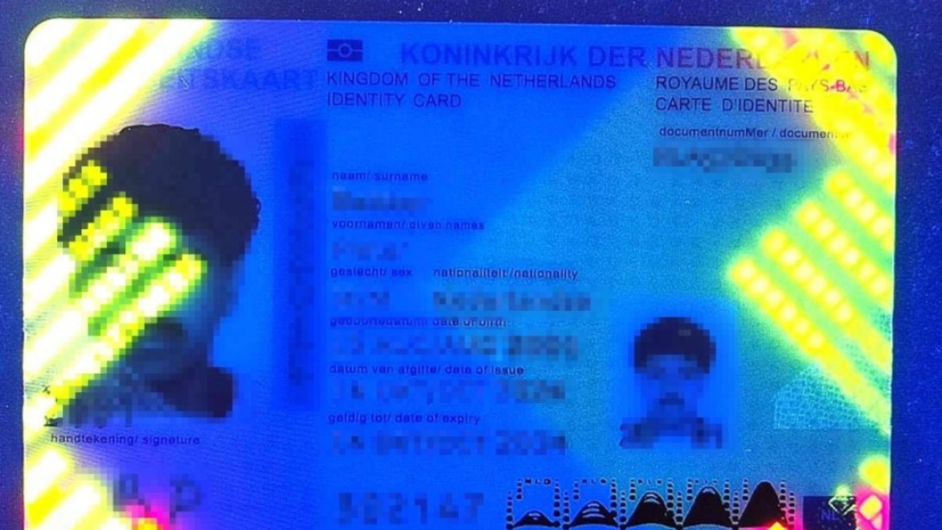 Scanarea documentelor a dovedit că acestea erau false