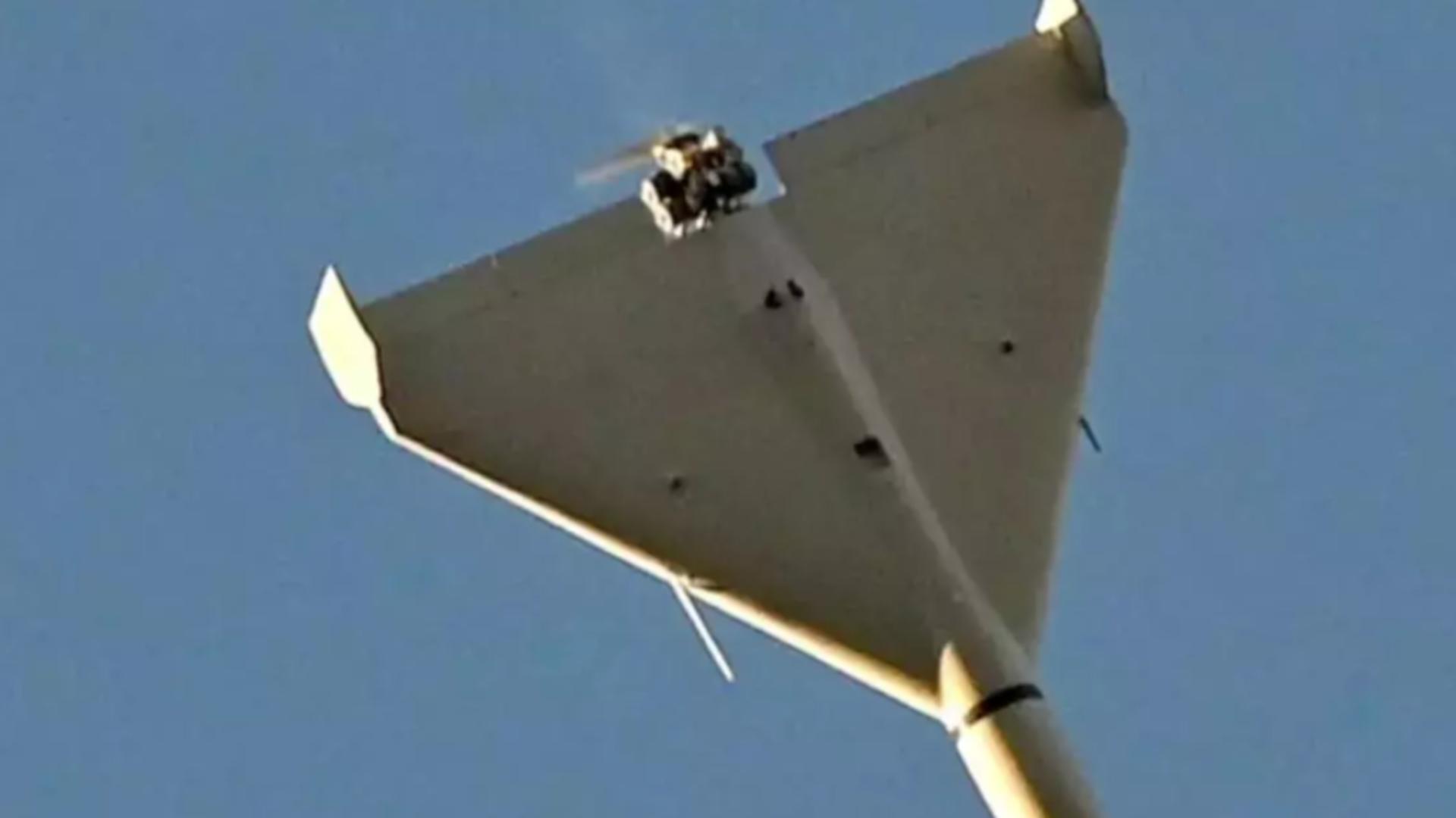 Tensiuni fără precendent: un aeroport din Danemarca a fost închis din cauza dronelor/ Captură foto