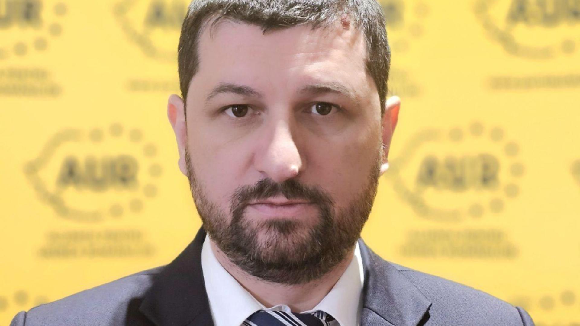 Marius Lulea (AUR): Poporul trebuie să se mobilizeze împotriva austerităţii/ Facebook