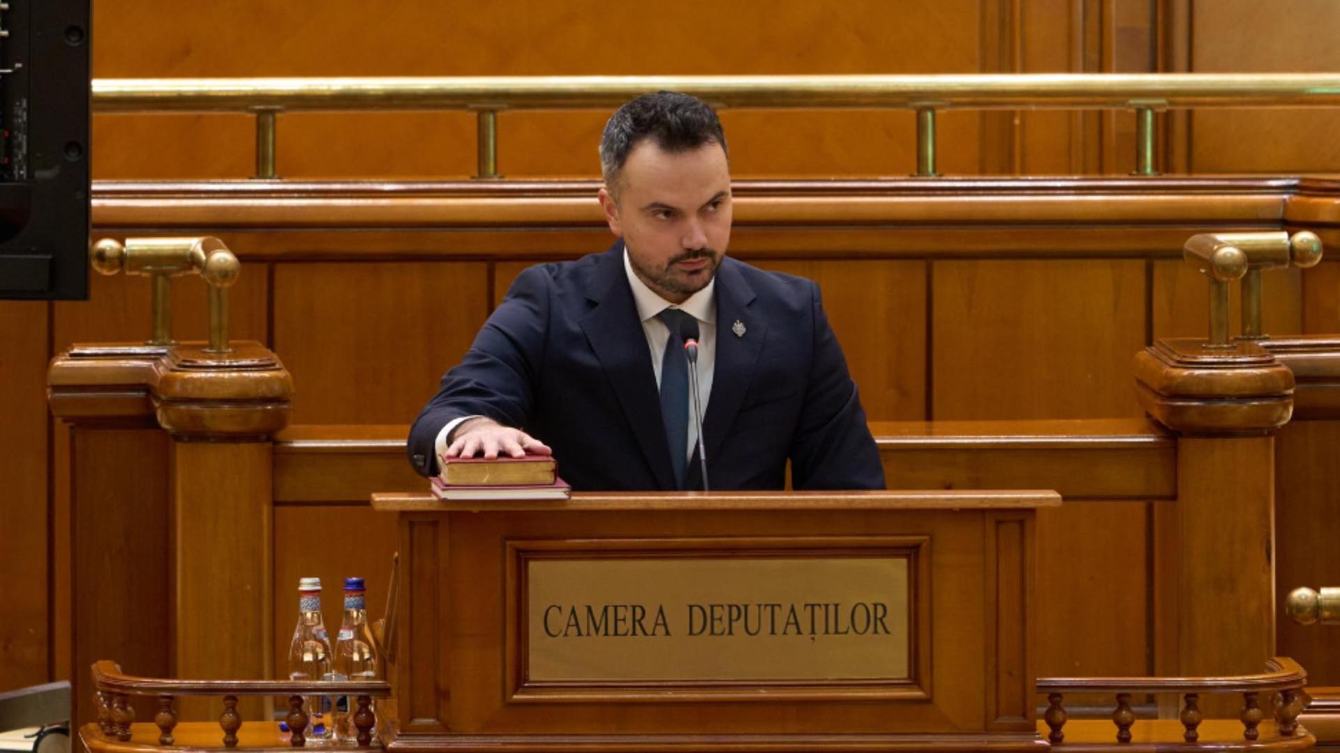 Fabian Radu, deputat AUR/ Facebook