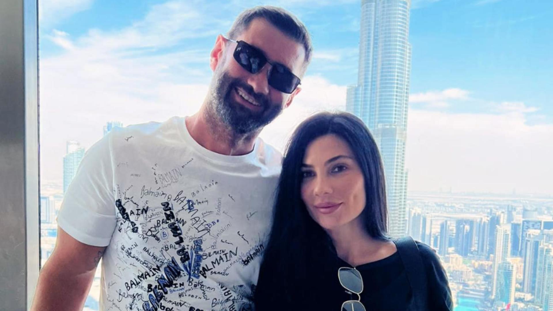 Sorin Ianceu și soția sa/ Foto: Facebook