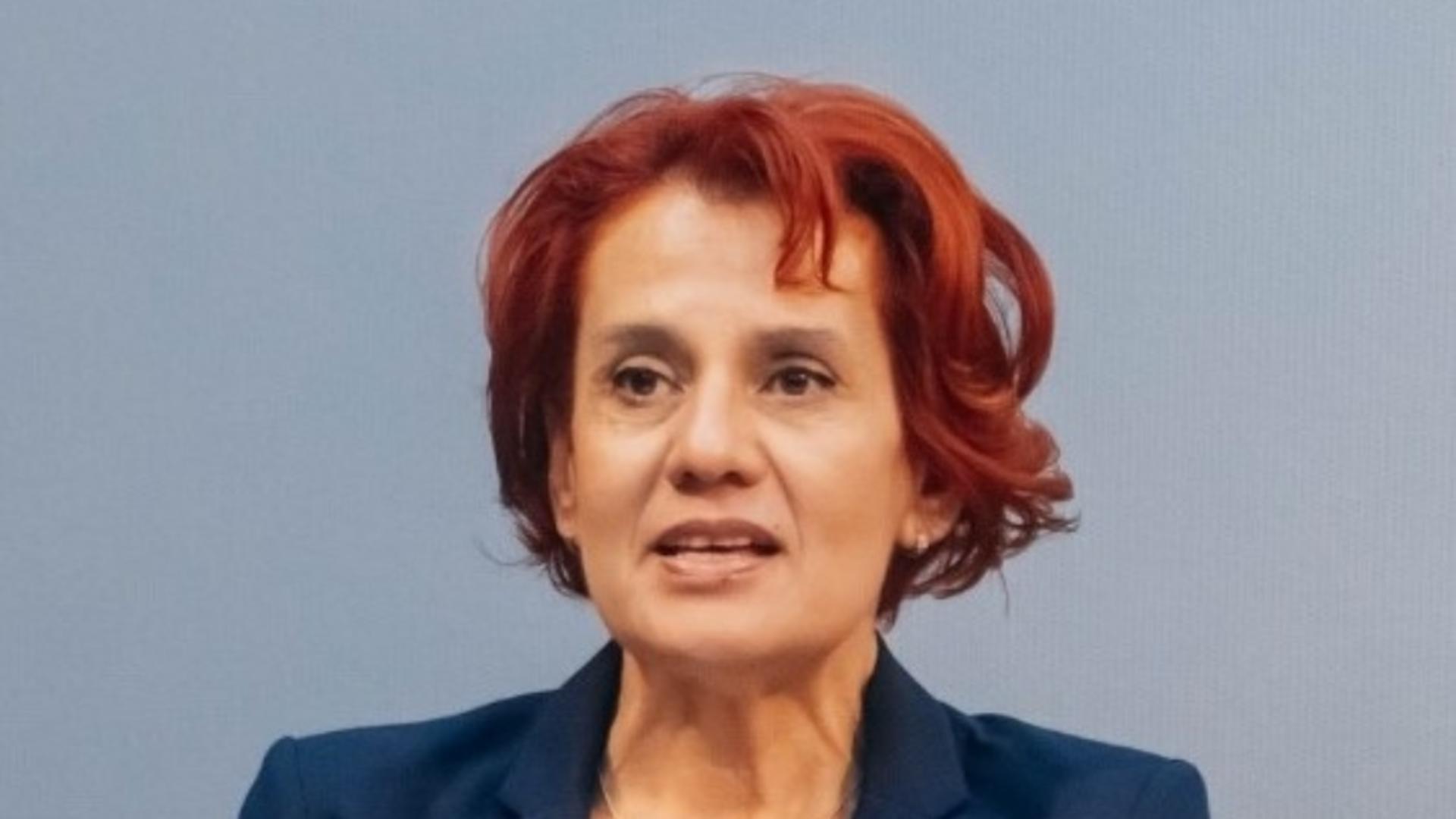 Ioana Dogioiu, purtătorul de cuvânt al Guvernului/ Foto: Facebook