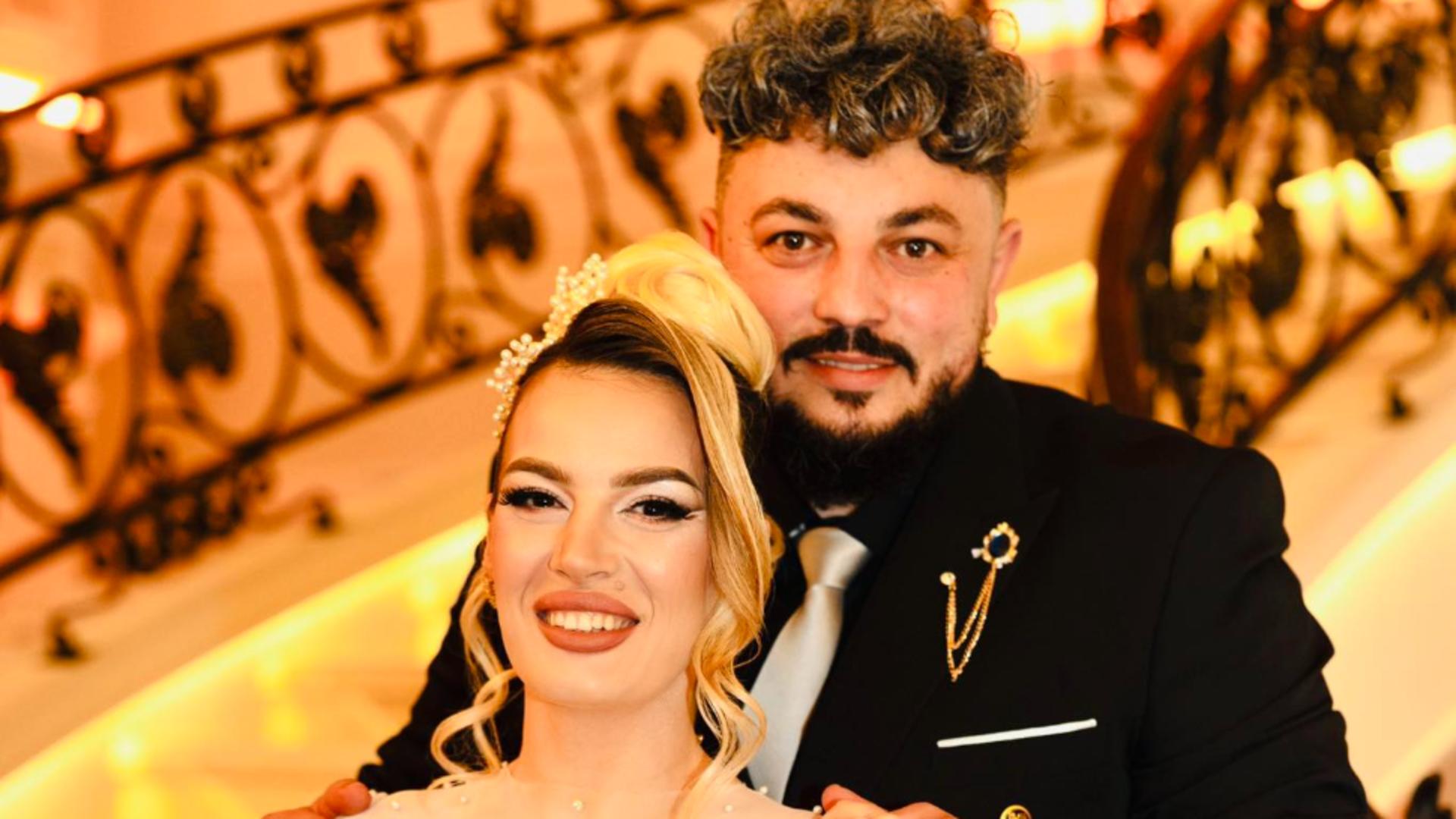 Teodora Pană și soțul ei