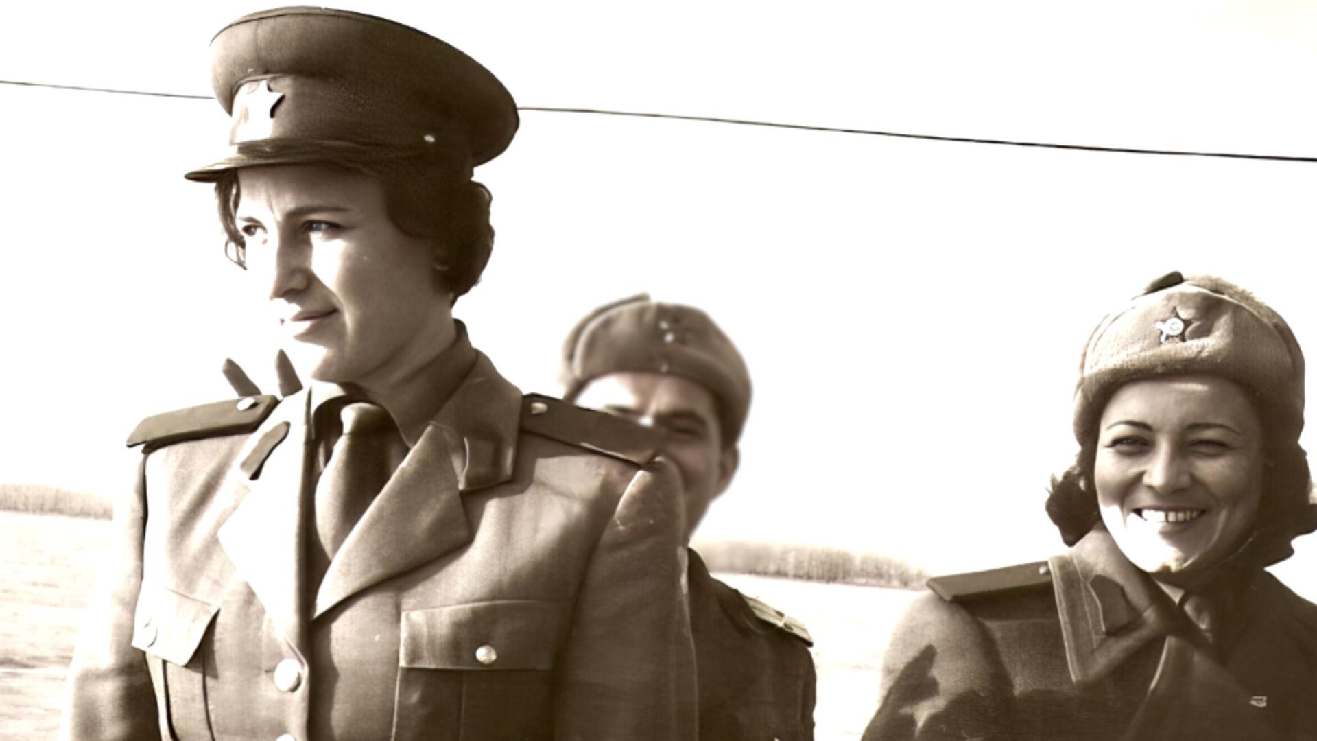 Fotografie din arhiva personală a Irinei Loghin