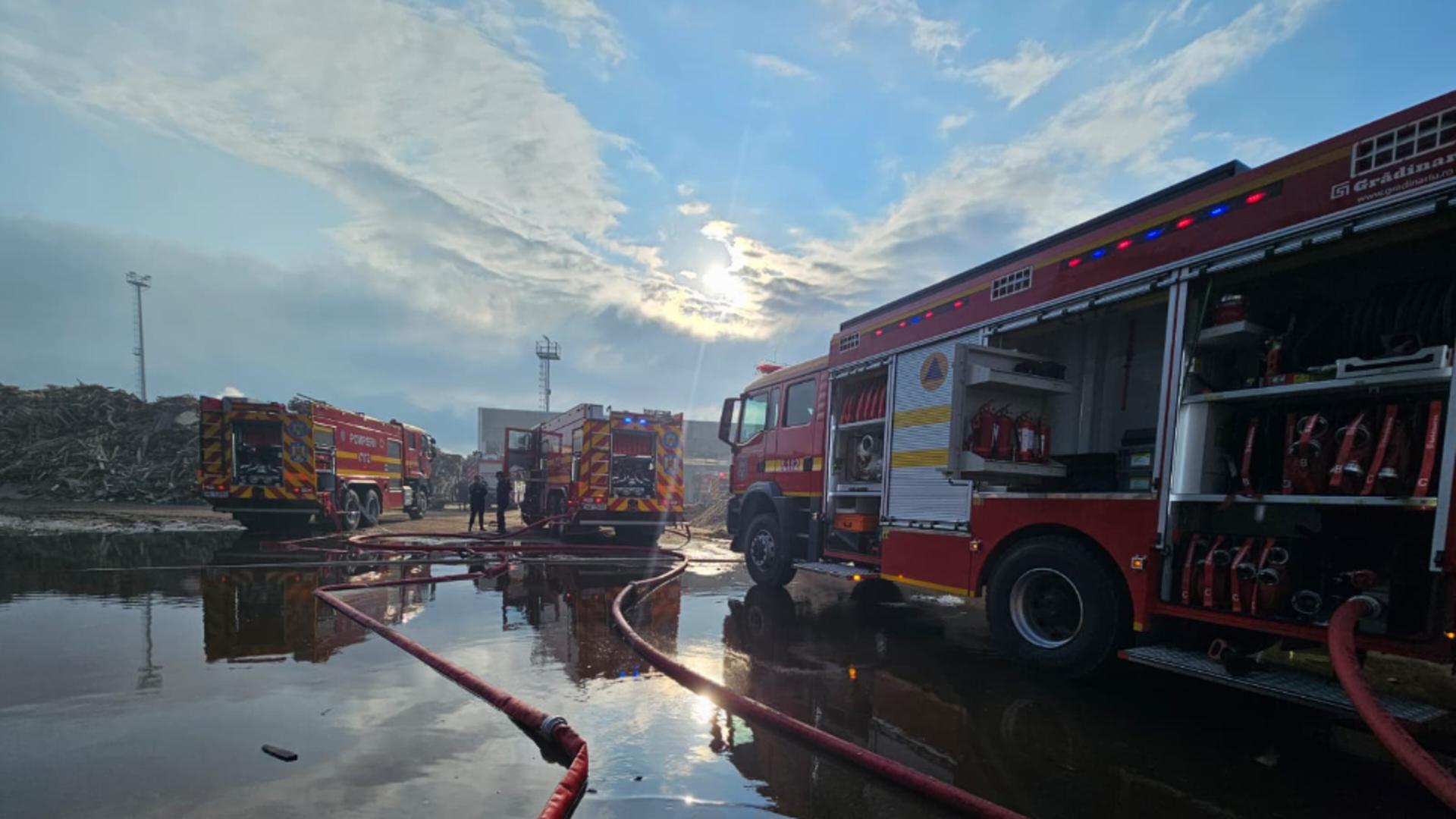 Garda de Mediu, despre explozia de la Sebeş: Nu a afectat calitatea aerului. AMENDA riscată de fabrică: 100.000 de lei