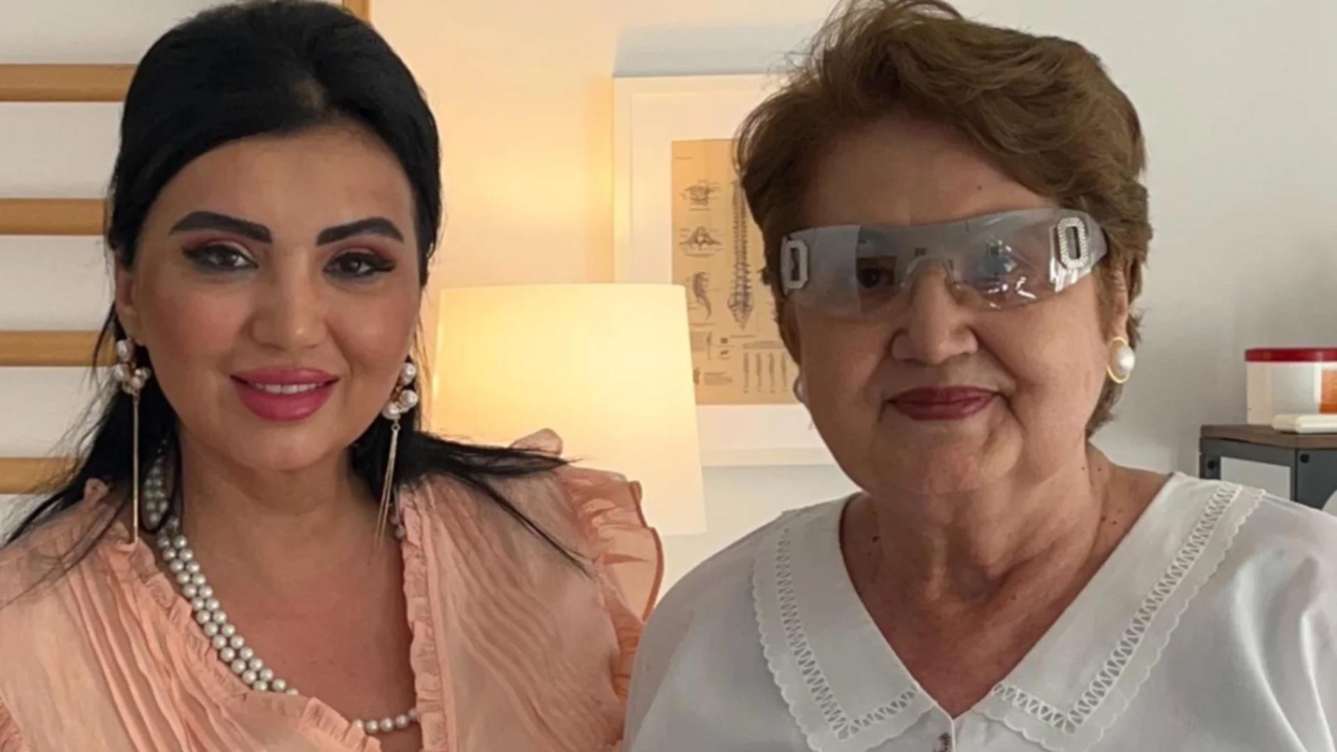 Adriana Bahmuțeanu este în doliu! Mama ei a murit la 75 de ani în urma unui AVC