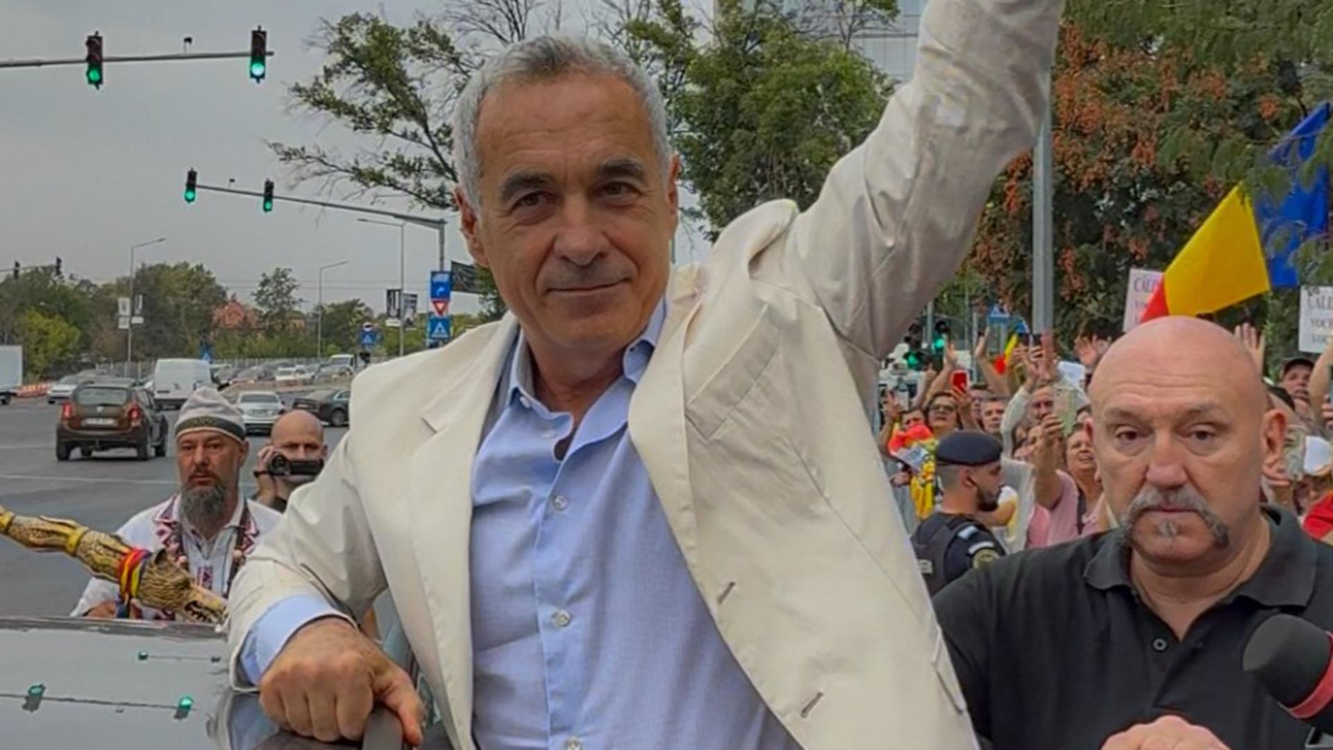 Călin Georgescu / Foto: Facebook AUR