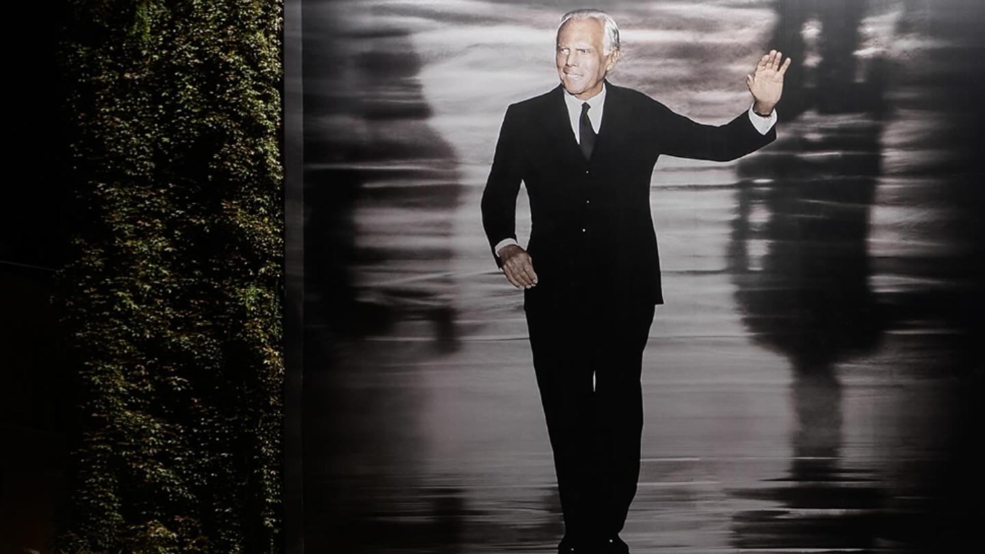 Cum arată testamentul lui Giorgio Armani: plan detaliat pentru viitorul imperiului său de modă