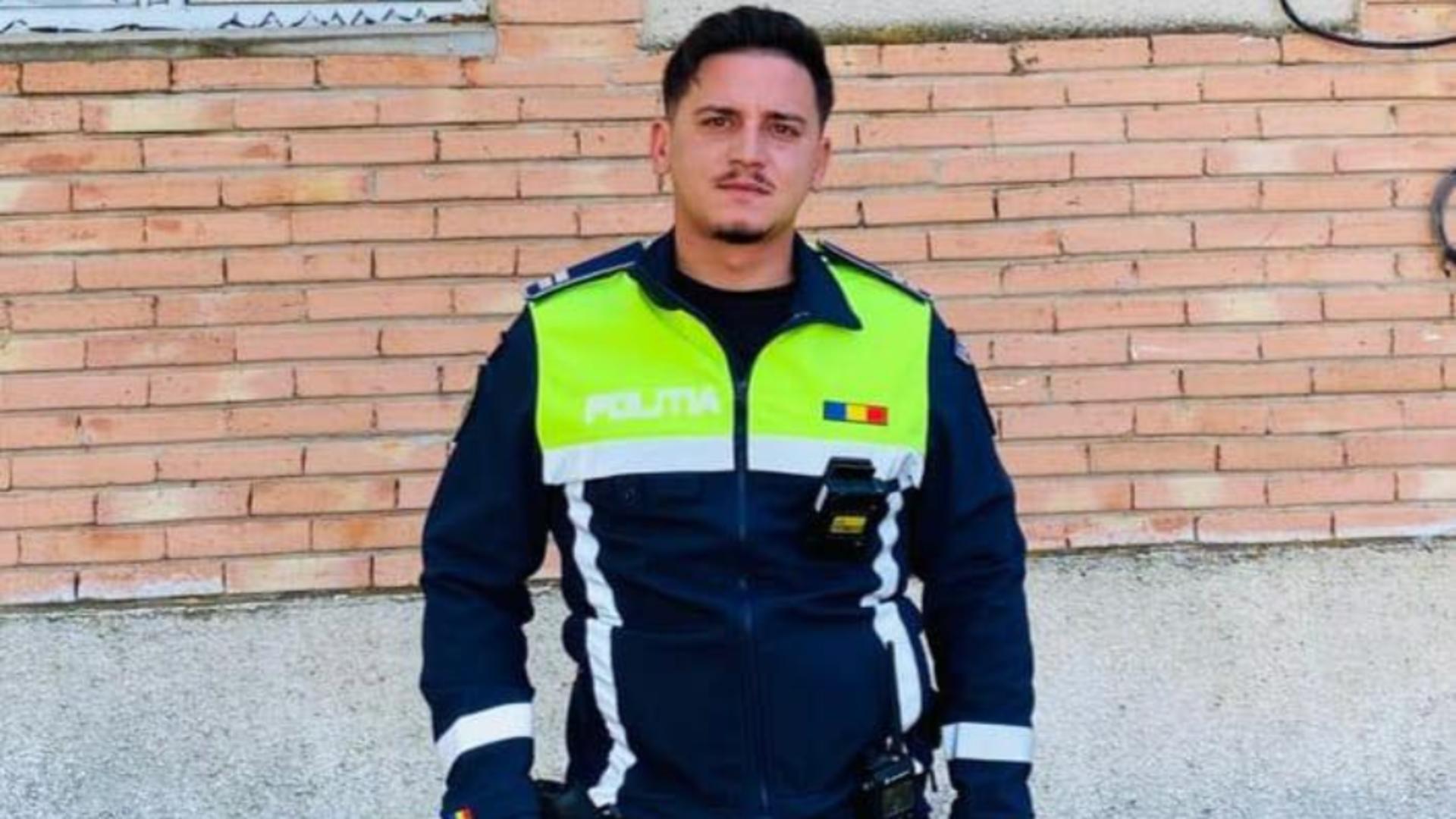 Claudiu, polițistul-erou aflat în timpul liber: cum a readus la viață un copil de 4 ani chiar în parc