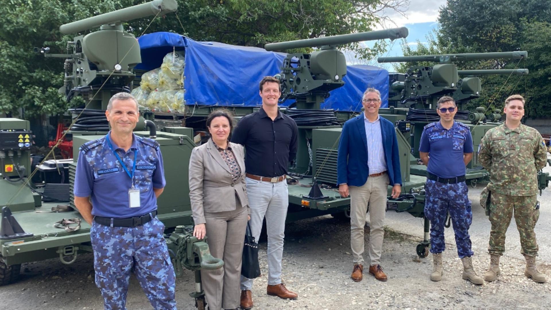 SUA au trimis urgent României un radar ultraperformant pentru monitorizarea Mării Negre