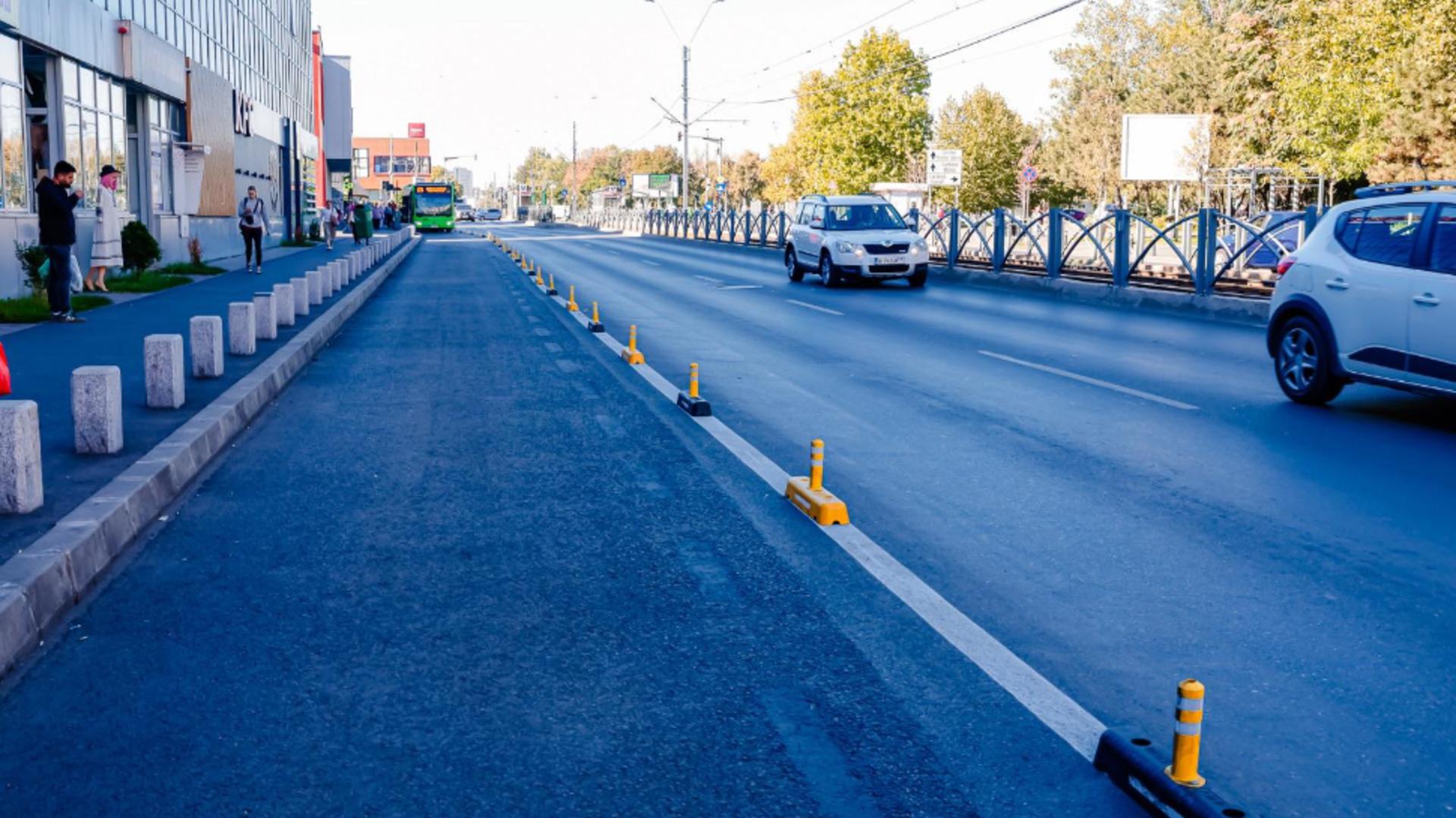 Primarul interimar al Capitalei anunță două noi benzi unice, pe Calea Crângași și Șoseaua Cotroceni