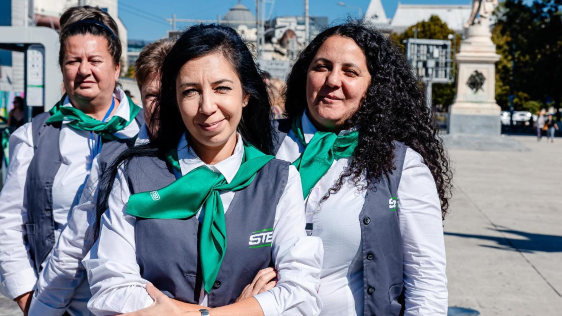 Controlorii STB vor avea uniforme noi