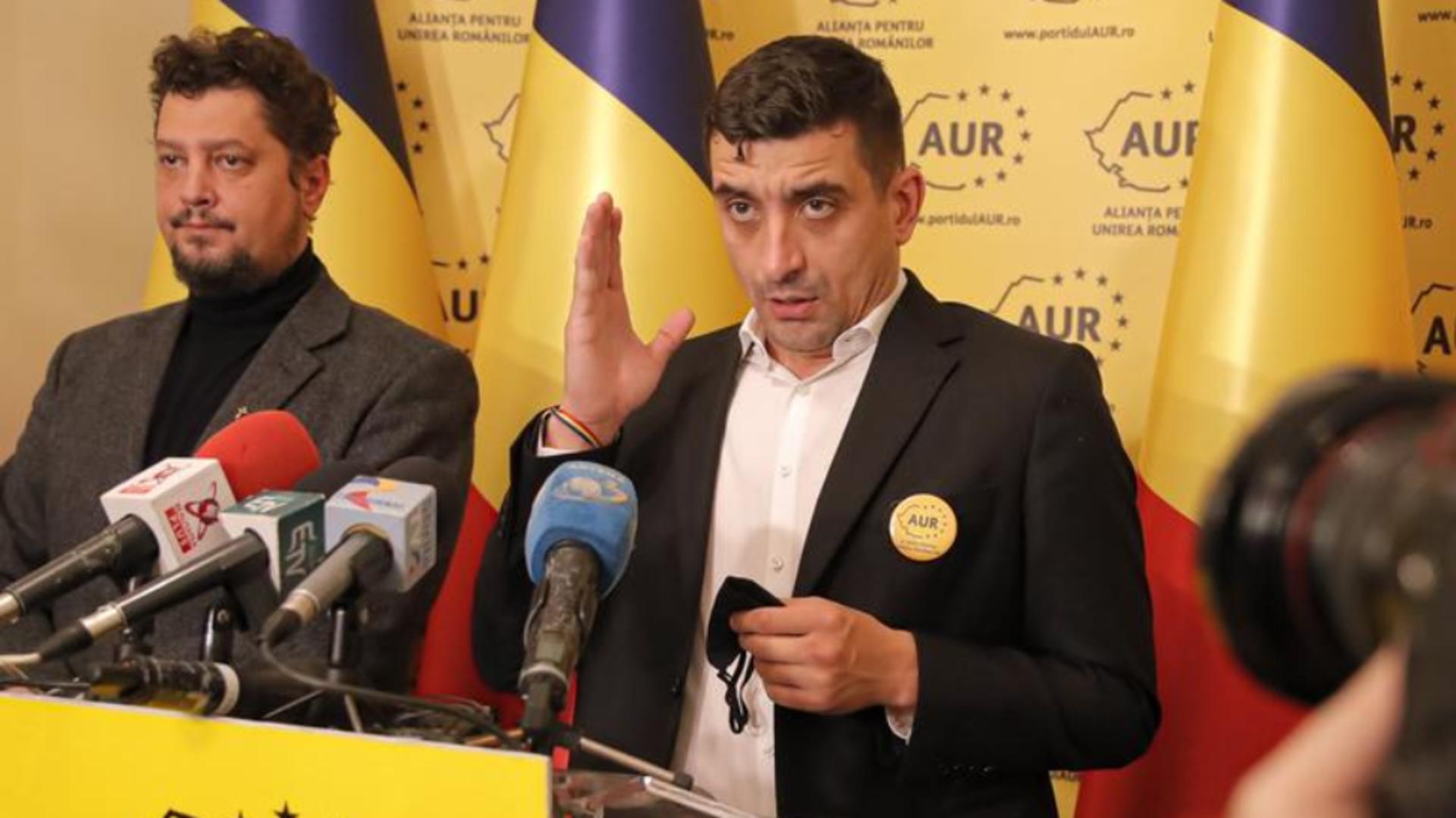 AUR convoacă Congresul Național pe 30 noiembrie, la Alba Iulia