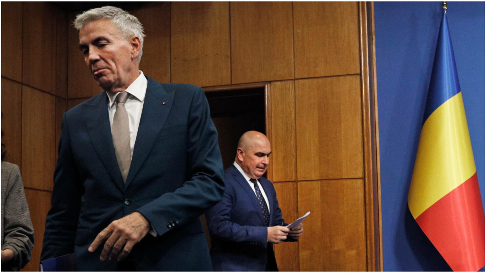 Anastasiu a încercat timp de 2 săptămâni șă-și apere postul (Inquam/Mălina Norocea)