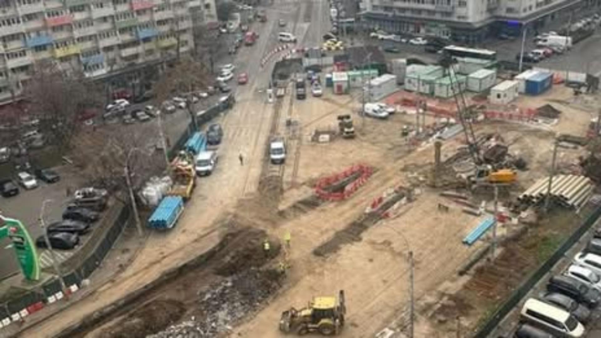 Deși primele lucrări n-au fost terminate la termen, primăria a avizat deschiderea altora