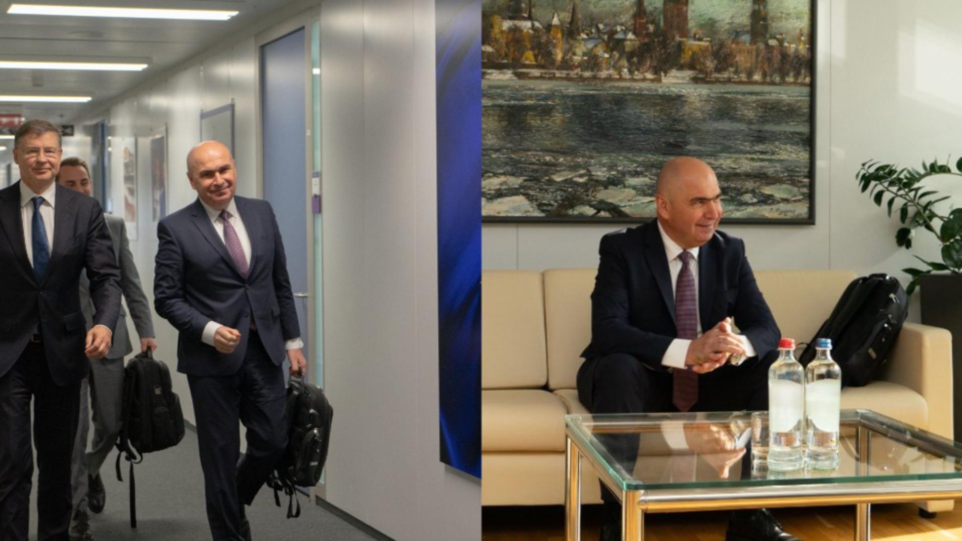 Bolojan își etalează ghiozanul de 1.300 de euro