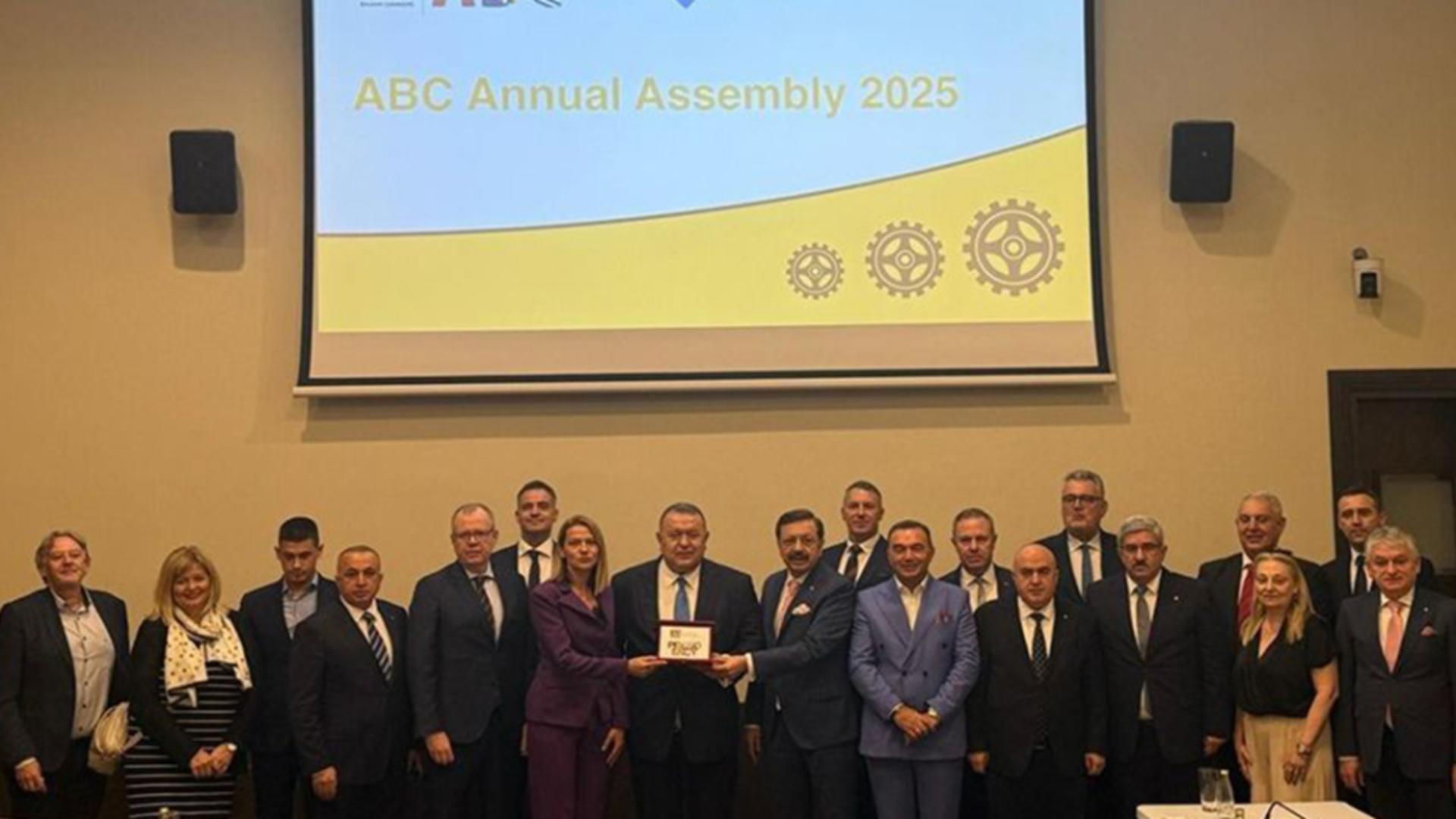 CCIR preia președinția Asociației Camerelor de Comerț Balcanice