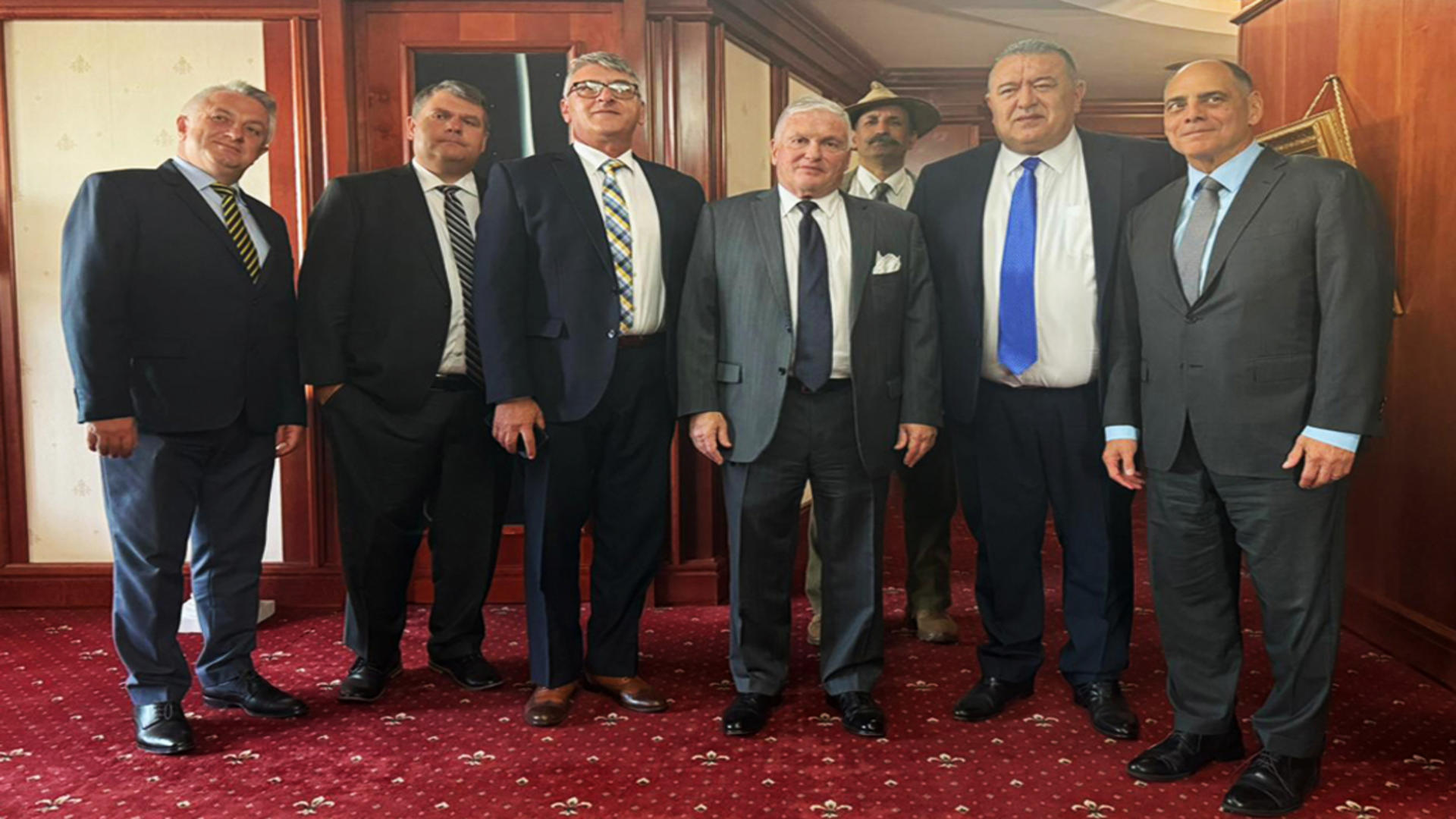 Mihai Daraban în dialog cu reprezentanții The Heritage Foundation privind dezvoltarea economică regională