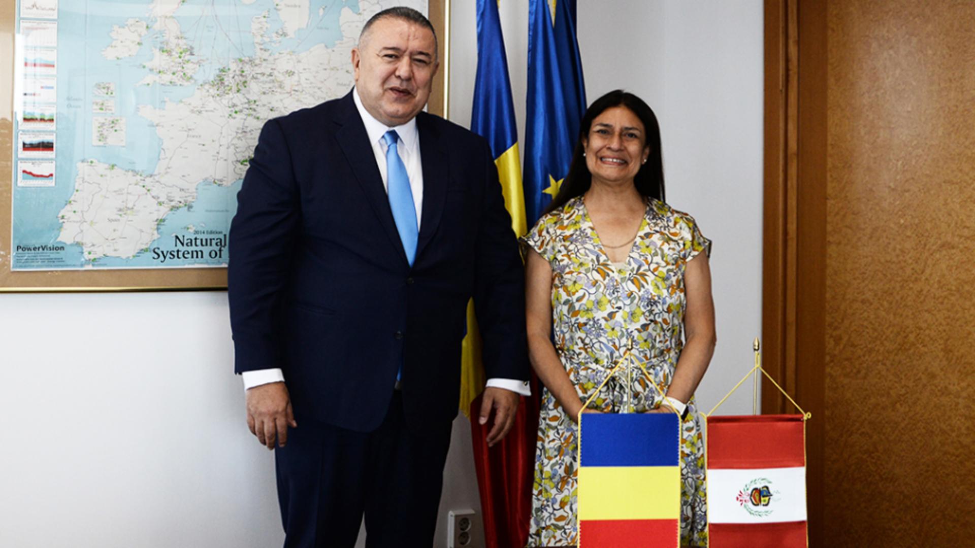 CCIR și Ambasada Republicii Peru consolidează parteneriatul economic dintre cele două state