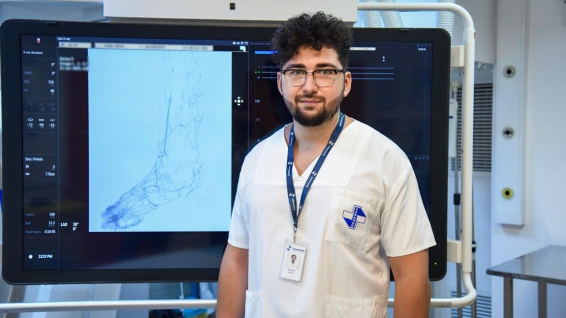 Avea dureri intense de picior. Ce boală avea un bărbat și cum a fost tratat