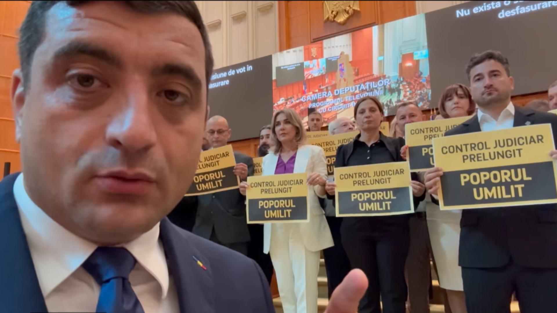 Opoziția consideră că demisia guvernului și alegerile anticipate sunt singurele soluții de ieșire din criză