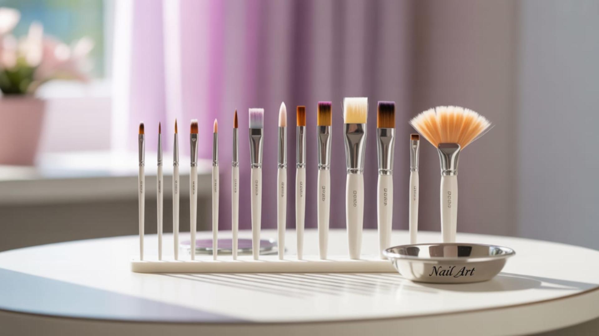 Pensulele pentru unghii – tipuri și utilizări în manichiură