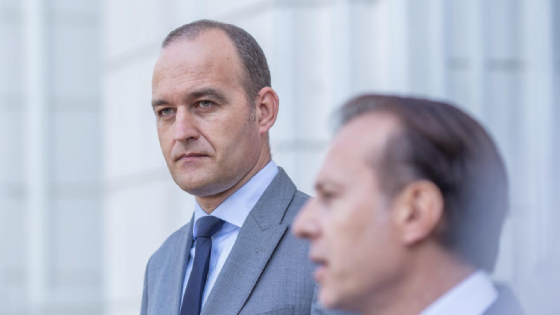 Dan Vîlceau a fost ministru al Finanțelor în guvernul Cîțu (foto: INQUAM Photos/ Ilona Andrei)