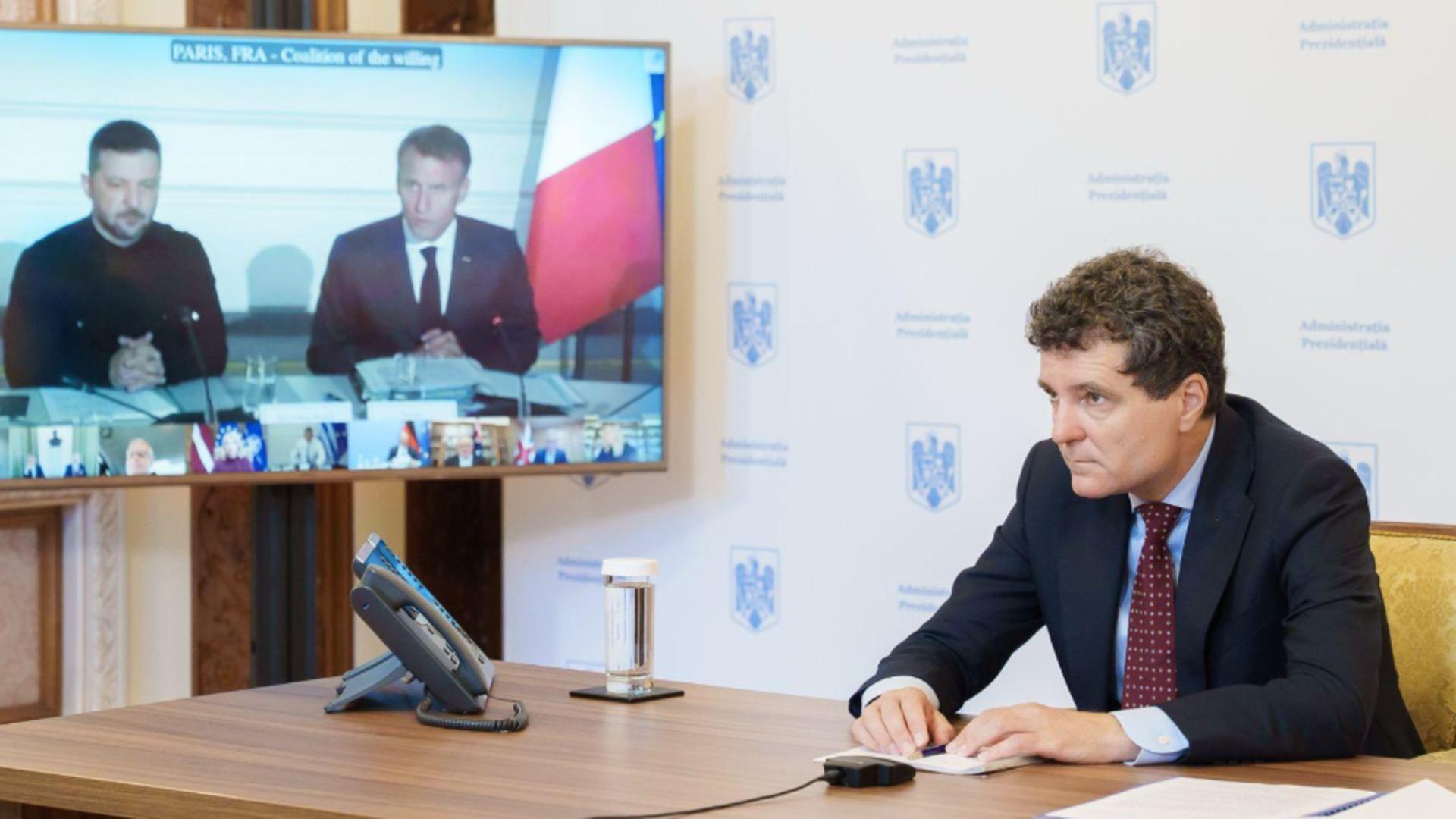 Liderii negociază la masă, Nicușor e ținut pe ercane. Foto/Arhivă