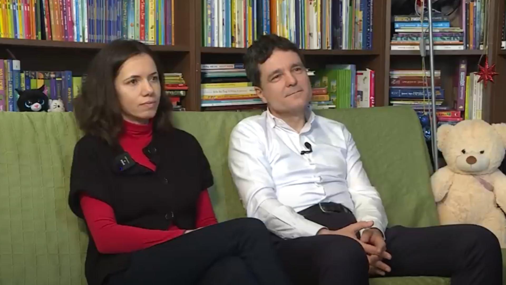 Nicușor Dan și partenera sa sunt împreună de peste 20 de ani 