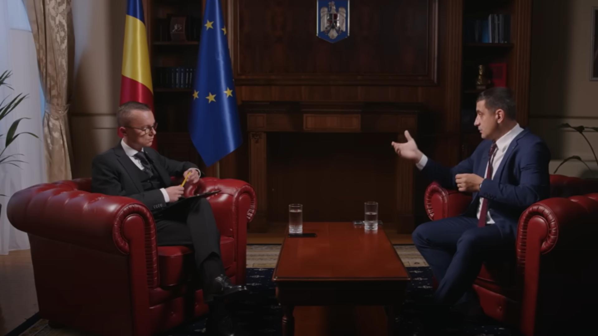 Simion a subliniat faptul că apropierea între cele două state este soluția viabilă