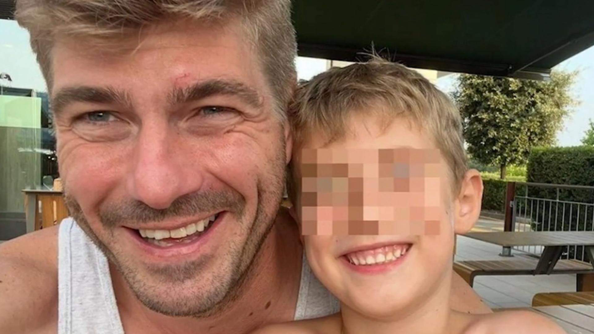 Noi detalii în cazul RĂPIRII copilului de 6 ani de tatăl său, militar american: "Mi-a furat copilul ca un 007, cu un avion privat"/ Captură video