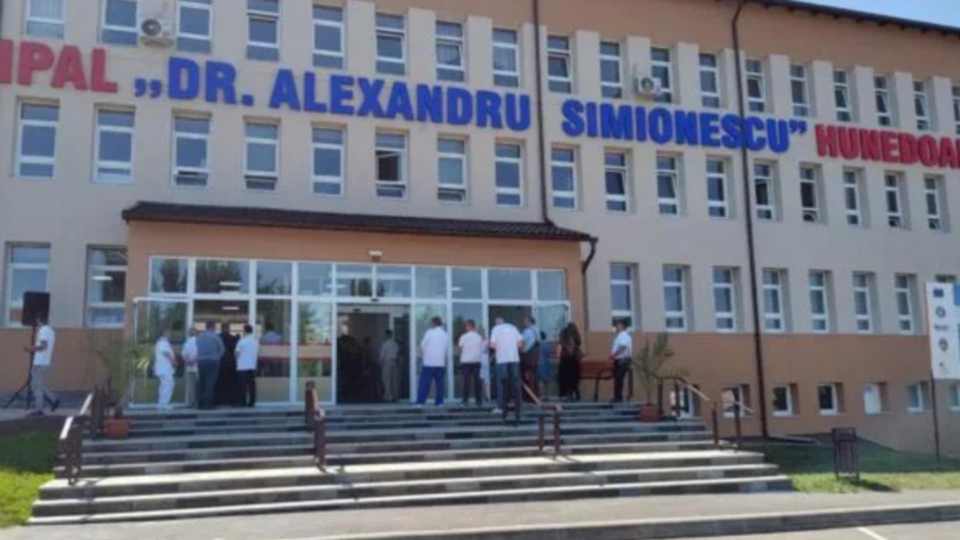 Secția UPU Hunedoara, închisă timp de 24 de ore. Doar urgențele de "cod roșu" vor fi primite: care este motivul/ Captură foto
