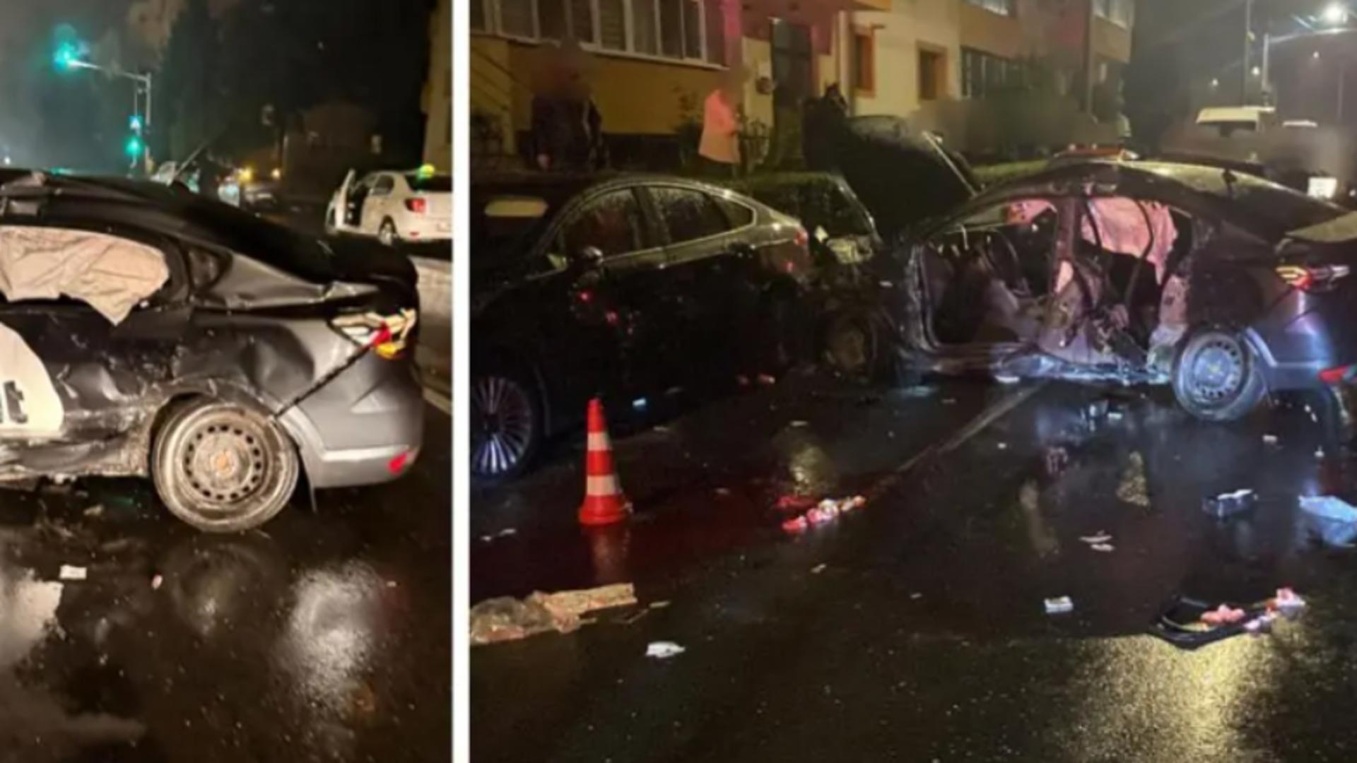 Tragedie pe Bulevardul Libertății din Pitești: un tânăr de 18 ani, lovit mortal de o mașină în timp ce aștepta o cursă de ride-sharing/ Captură foto