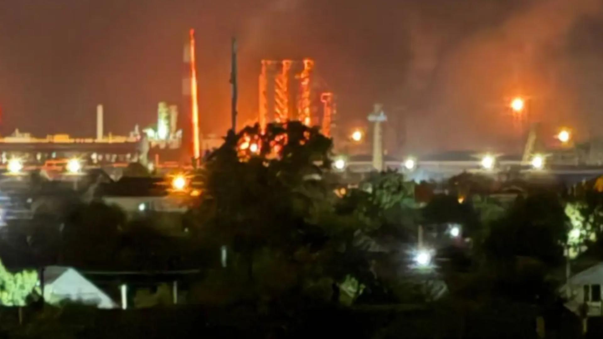 Război în Ucraina, ziua 1311. Incendiu masiv la rafinăria de petrol Afipsky din Krasnodar după un atac cu dronă ucraineană - LIVE TEXT