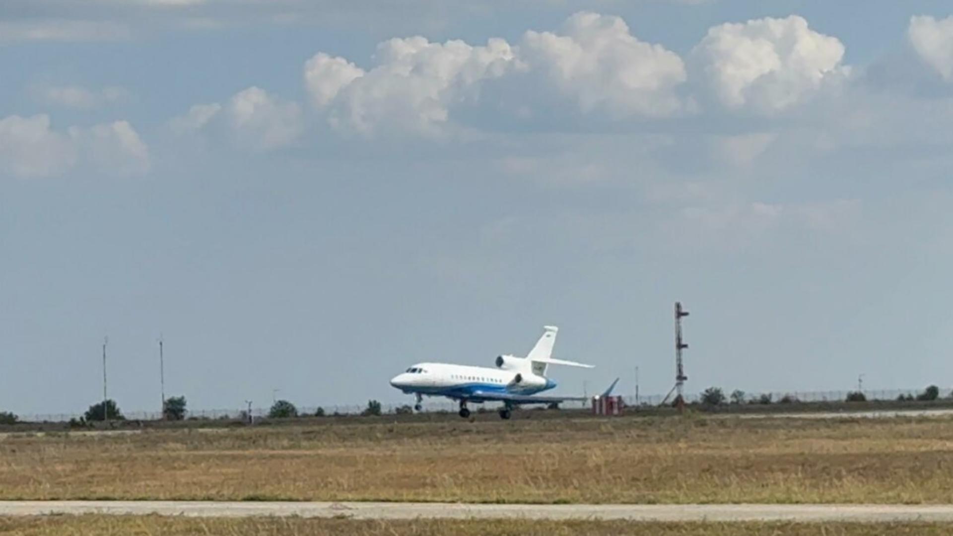 Ursula von der Leyen a ajuns la Constanța, pentru discuții cu Nicușor Dan. Premierul Bolojan, absent de la discuțiile cu șefa CE - FOTO