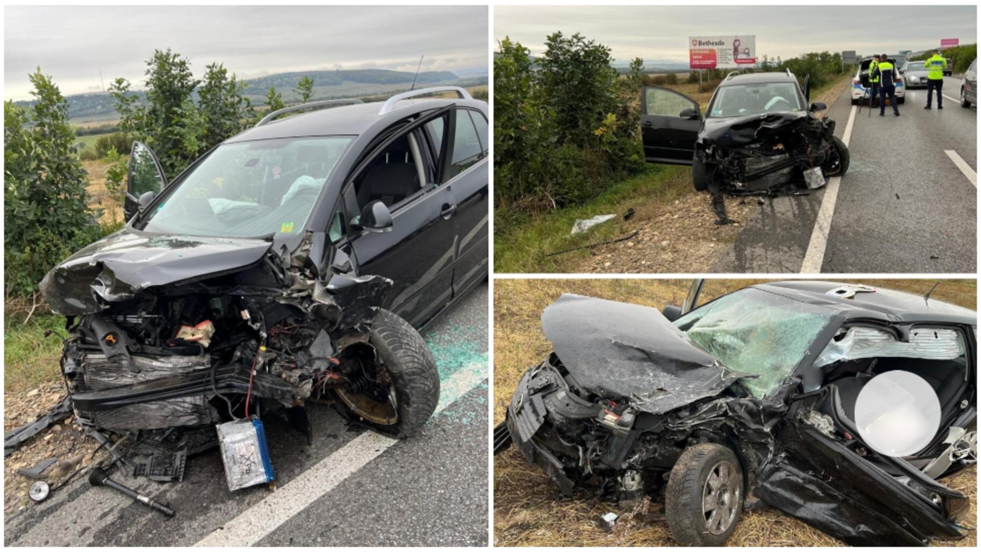 Accident rutier grav în județul Suceava. FOTO: Newsbucovina